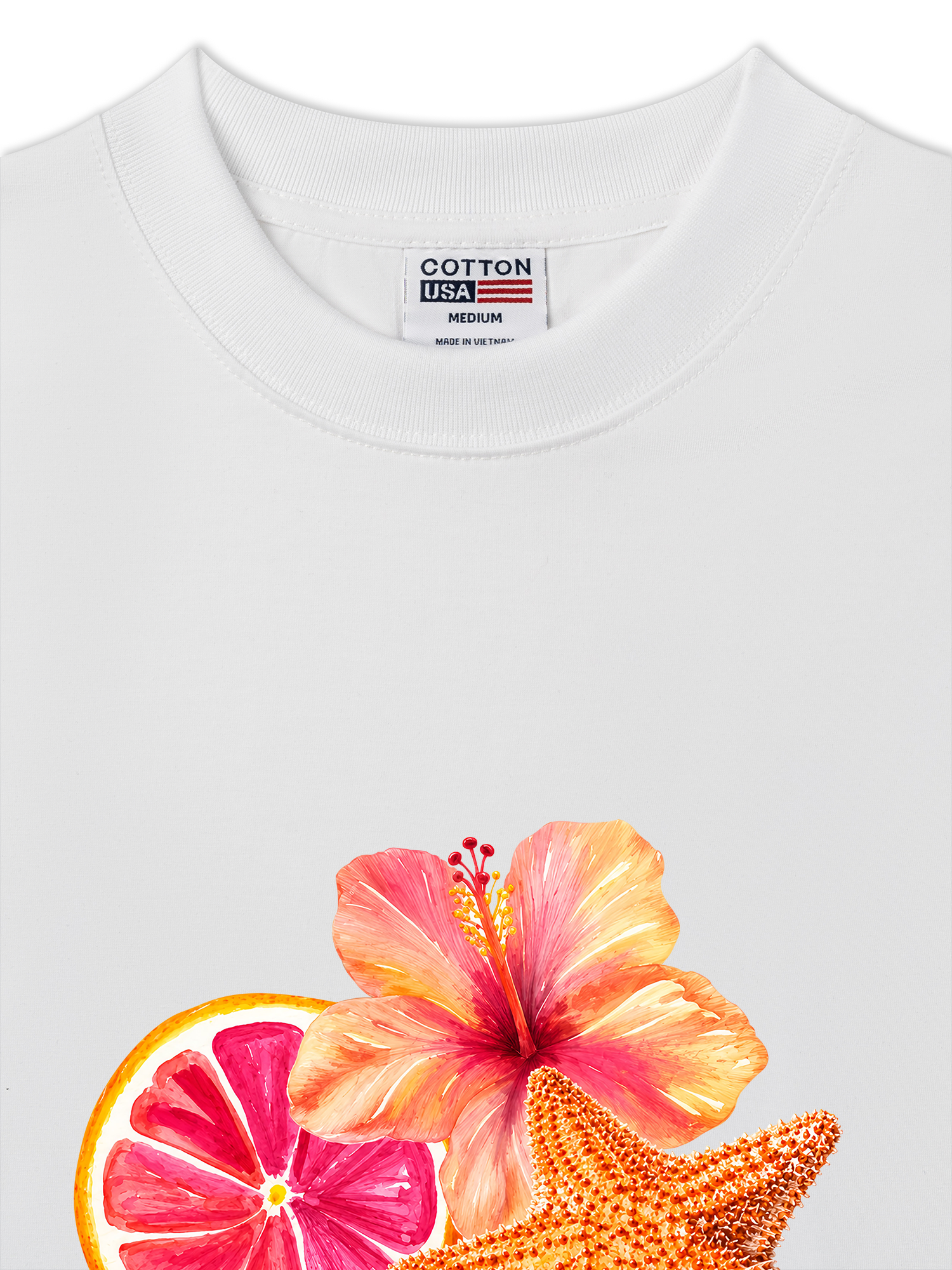 Áo Thun Relaxed Fit Tshirt Tropical Good Time & Tan Lines