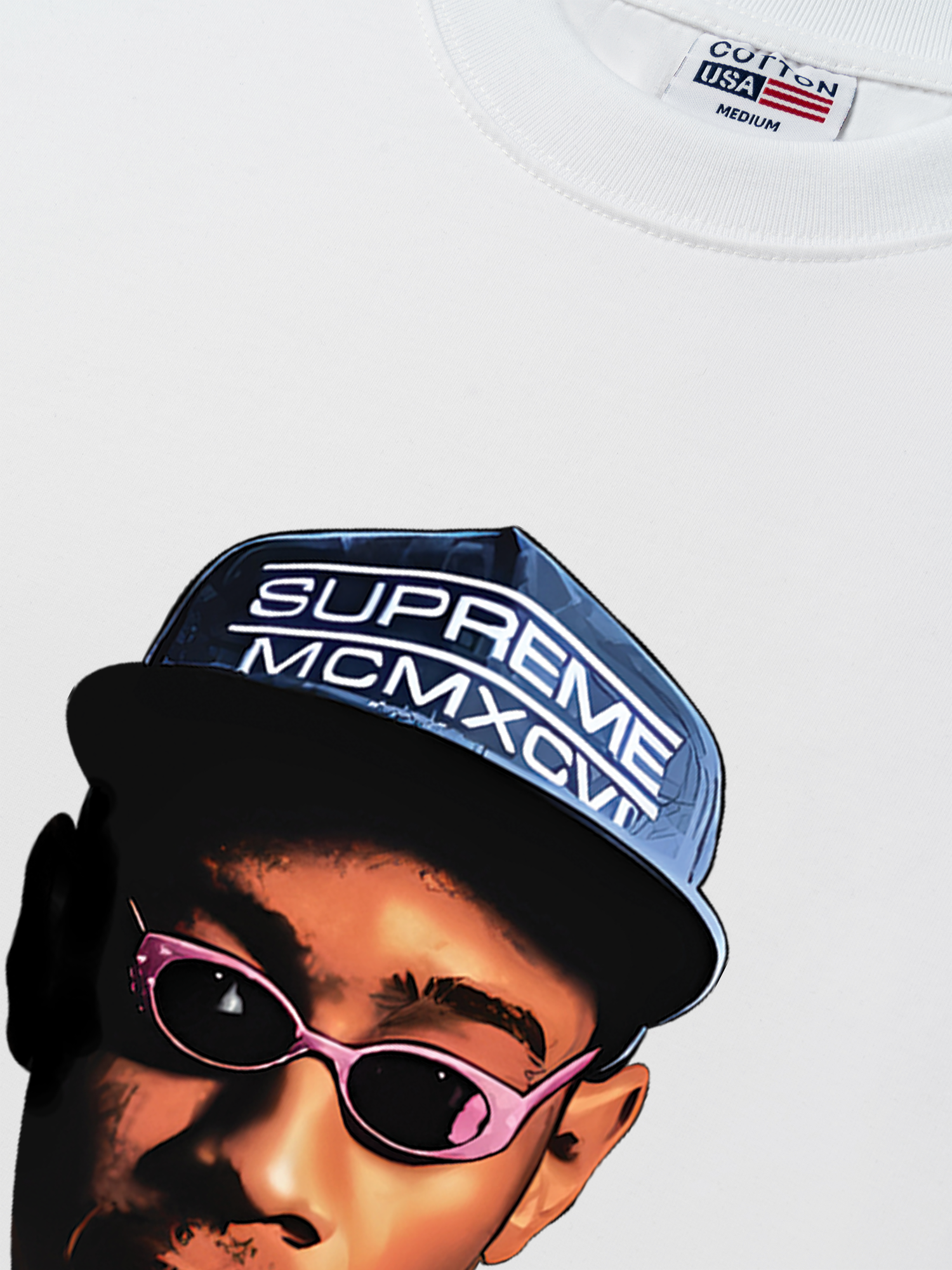 Áo Thun Relaxed Fit Rapper Call Me When You Get Lost Tyler