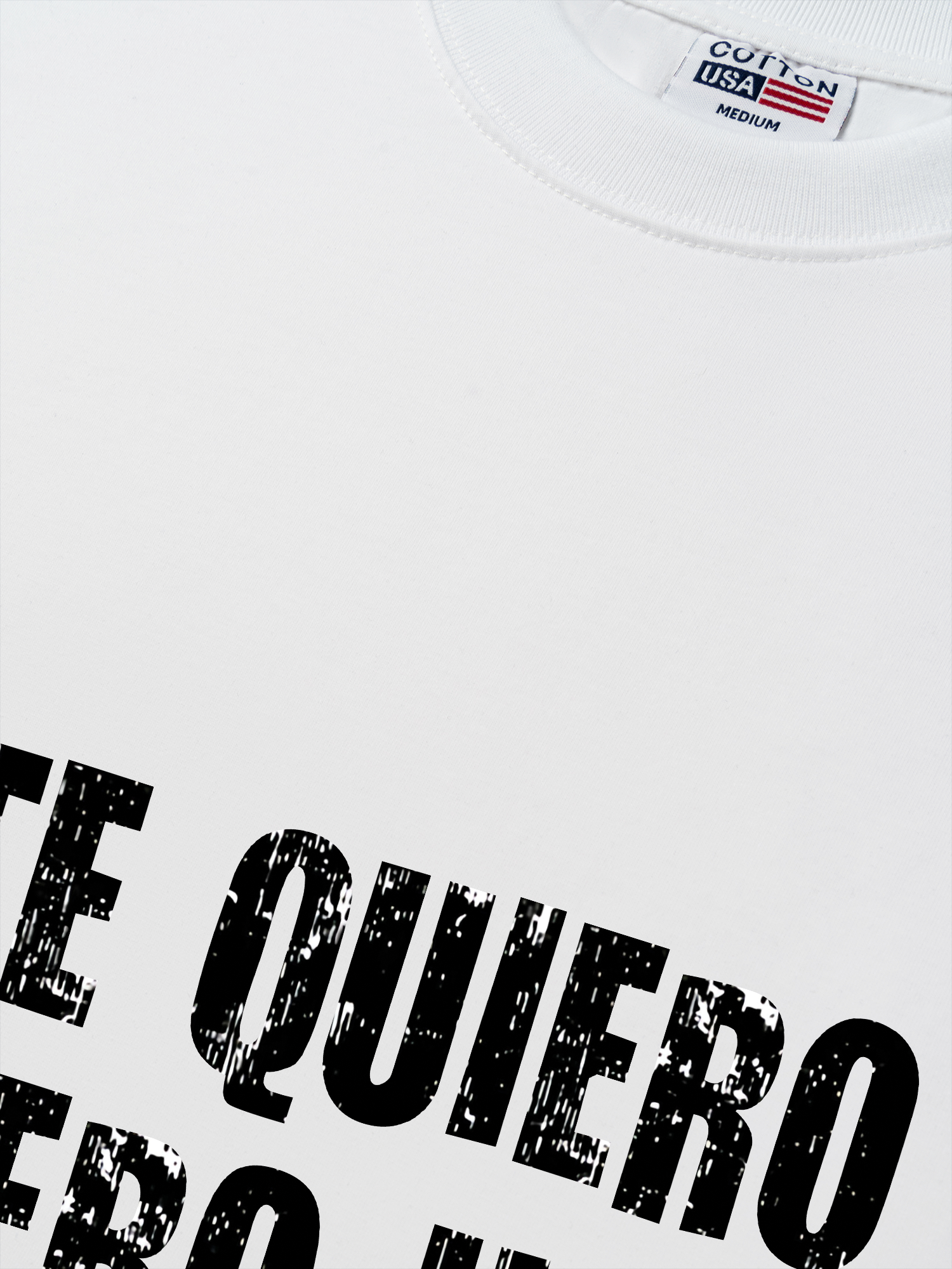 Áo Thun Relaxed Fit Soccer World Cup Te Quiero Pero Hoy Juega Argentina
