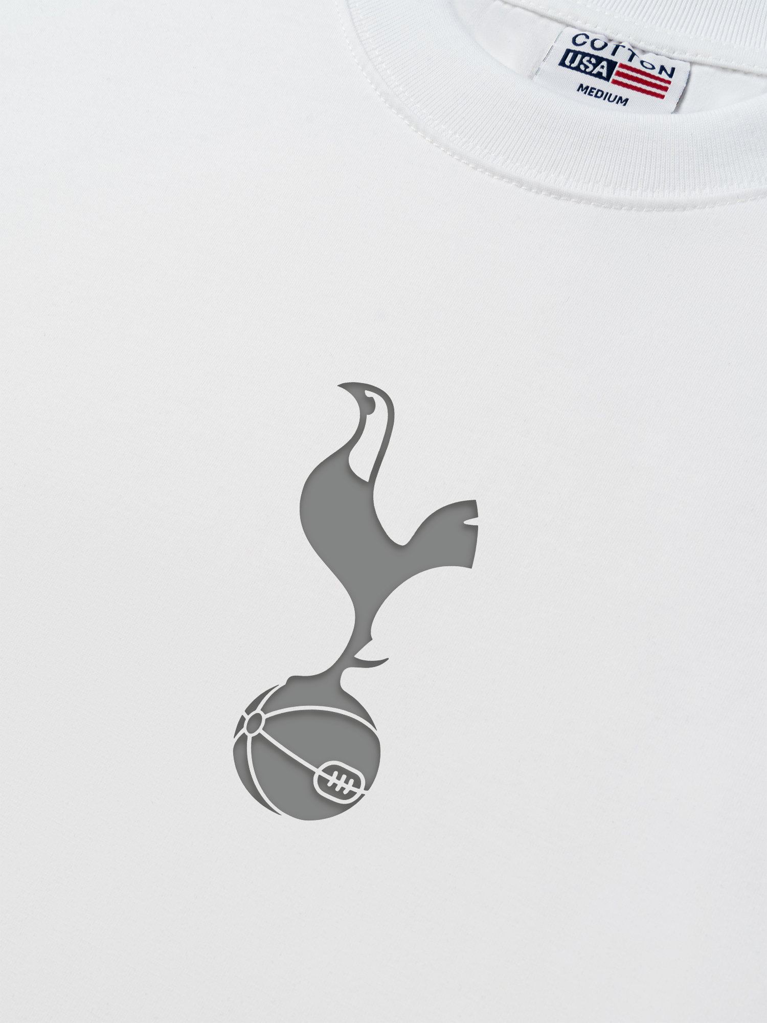 Áo Thun Relaxed Fit Tottenham Hotspur London Is White