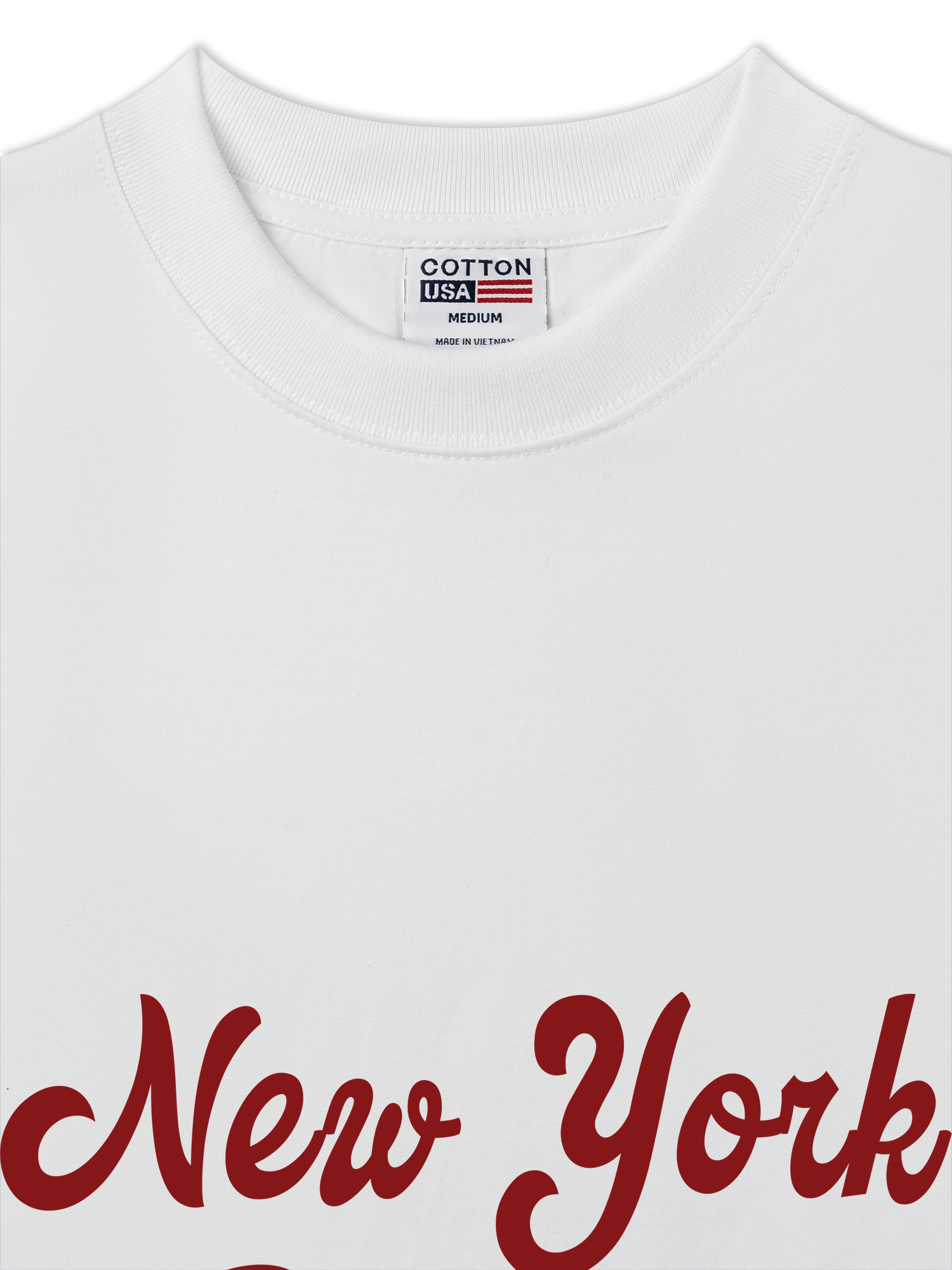 Áo Thun Relaxed Fit Baseball NewYork Ice Cream