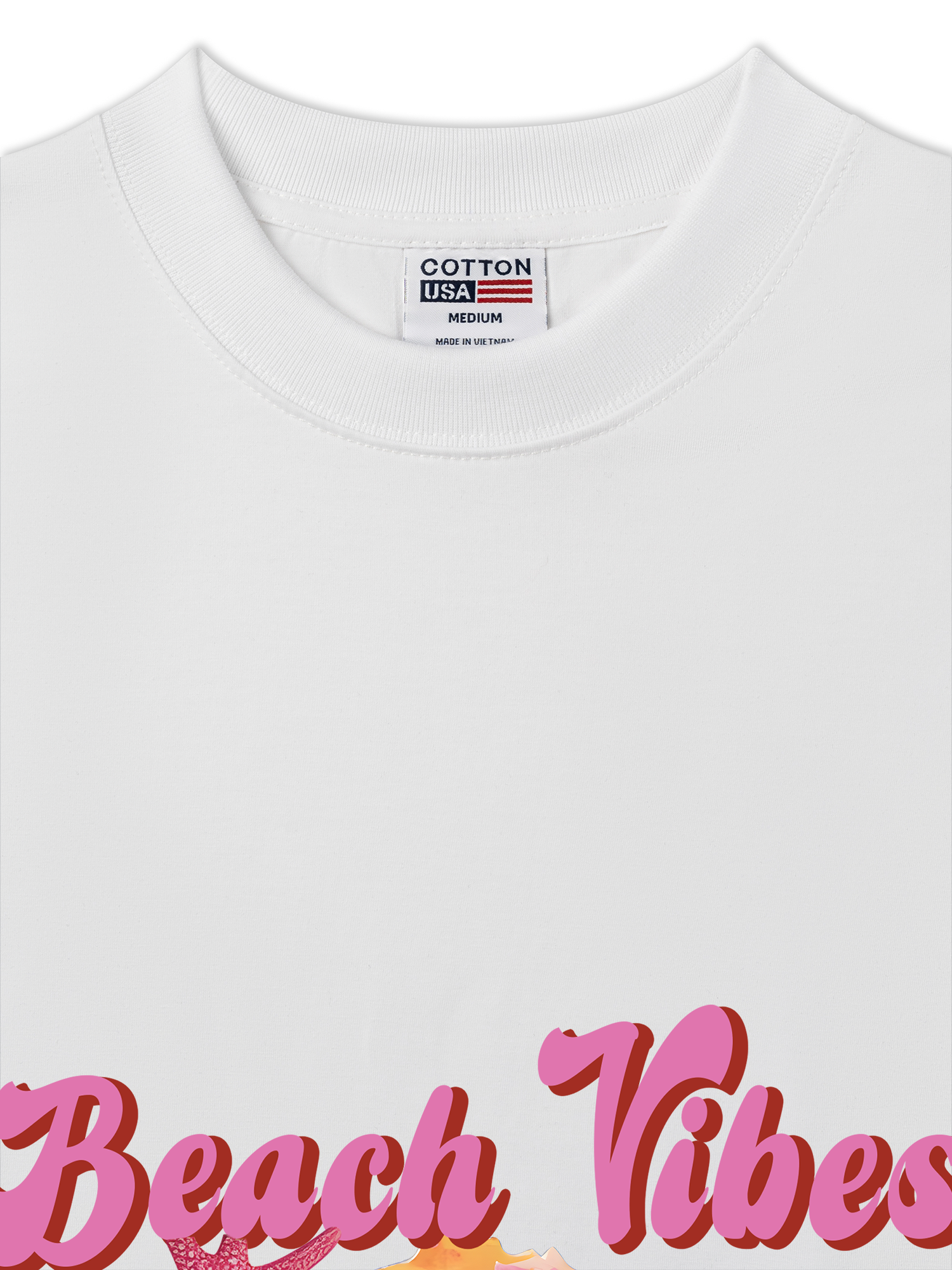 Áo Thun Relaxed Fit Tropical Hippocampus