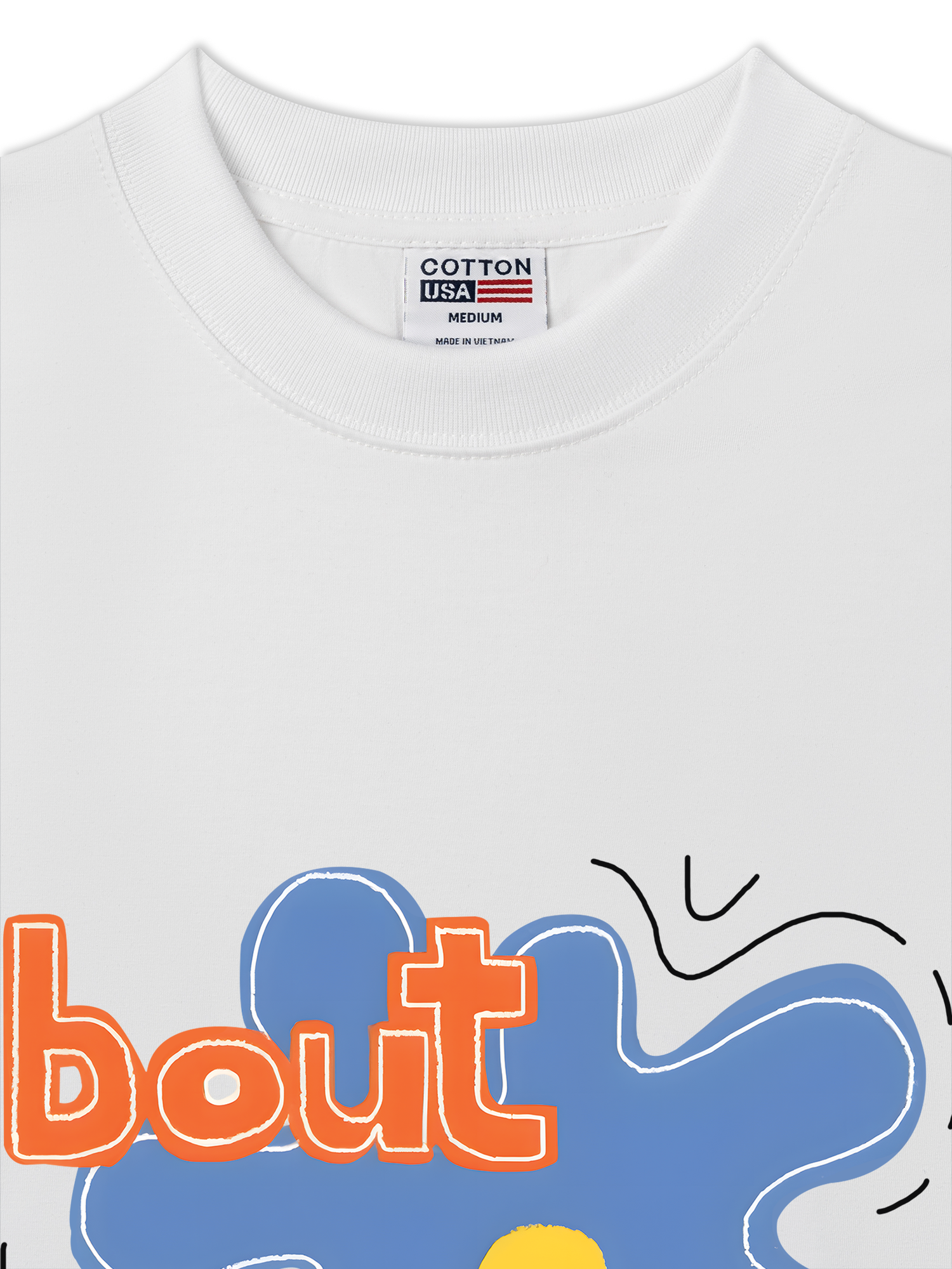 Áo Thun Relaxed Fit Floral Bout You