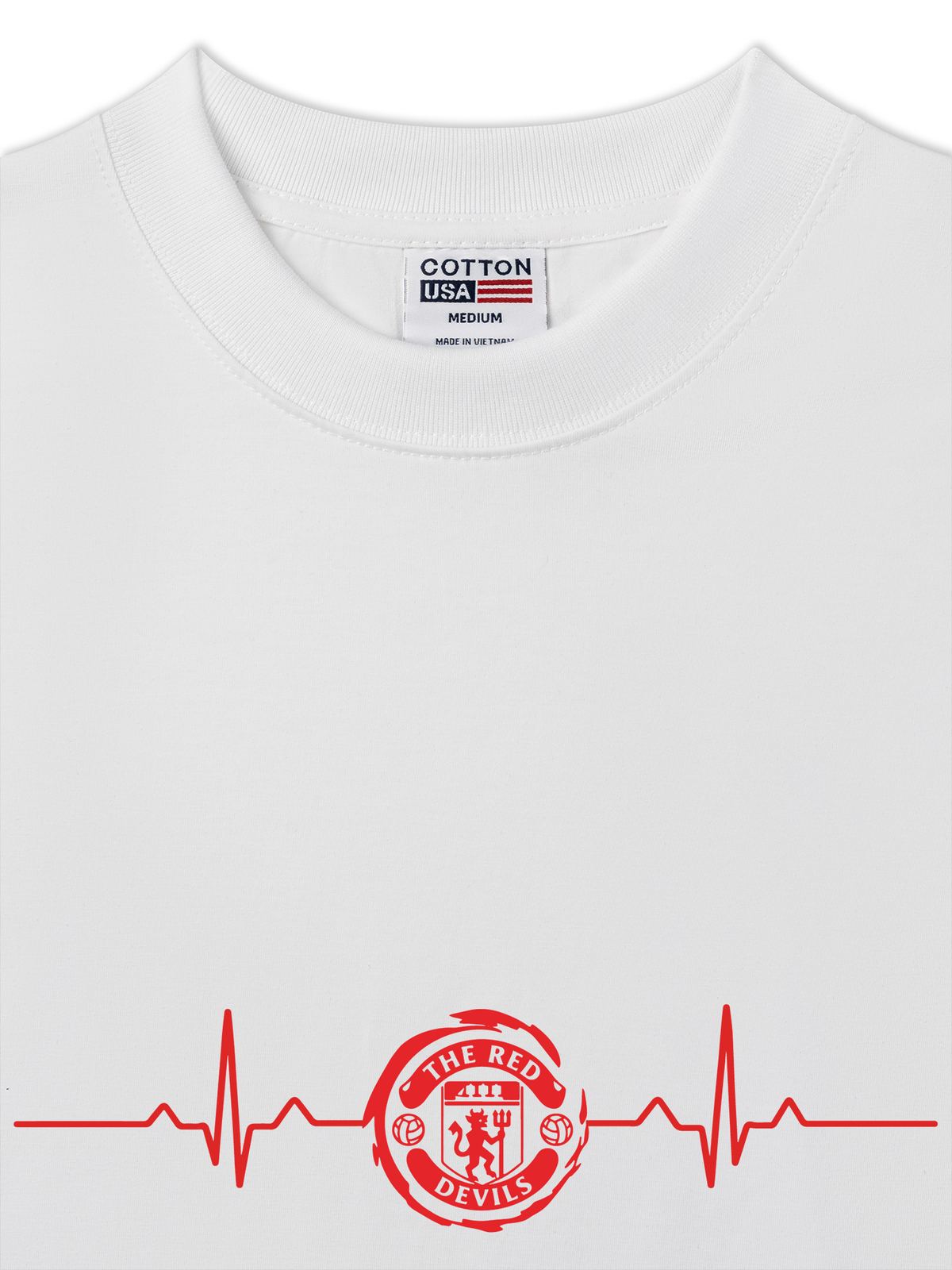 Áo Thun Relaxed Fit Manchester Is Red