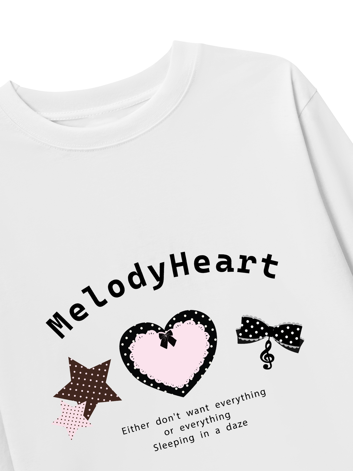 Áo Thun Dài Tay Dotty Mood Cherry Diary
