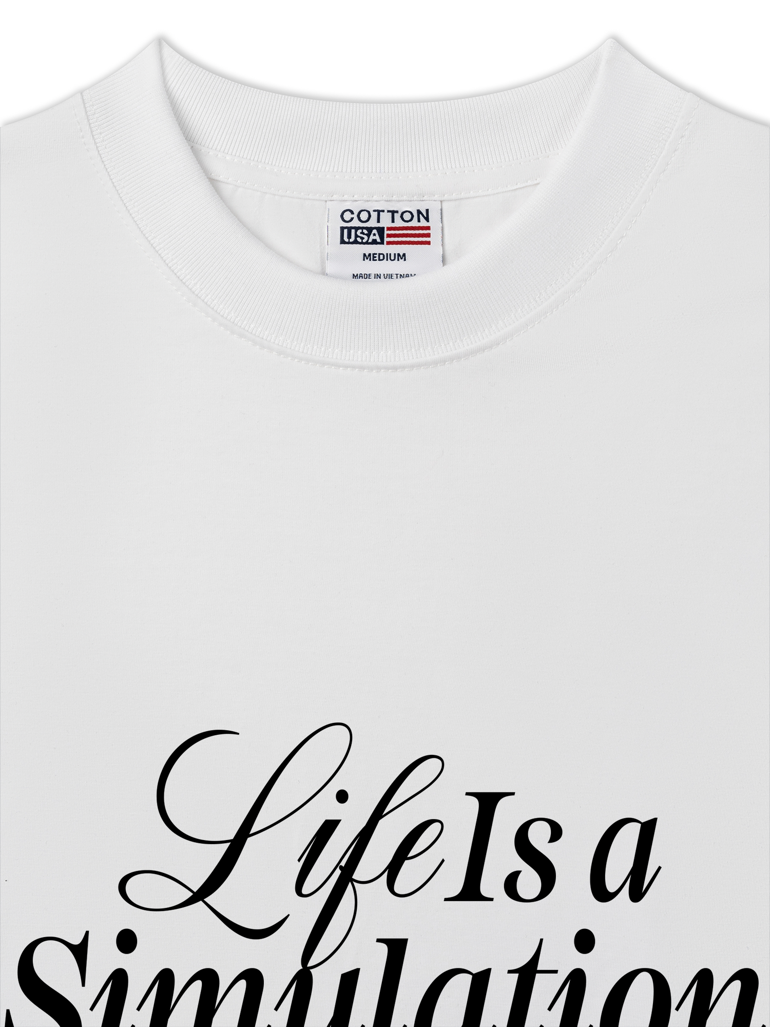 Áo Thun Relaxed Fit Baseball Simulation