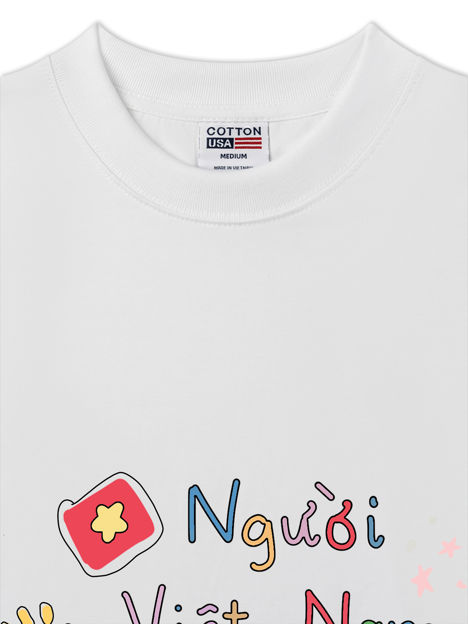 Áo Thun Relaxed Fit Việt Nam Người Việt Nam Chất Lượng Cao