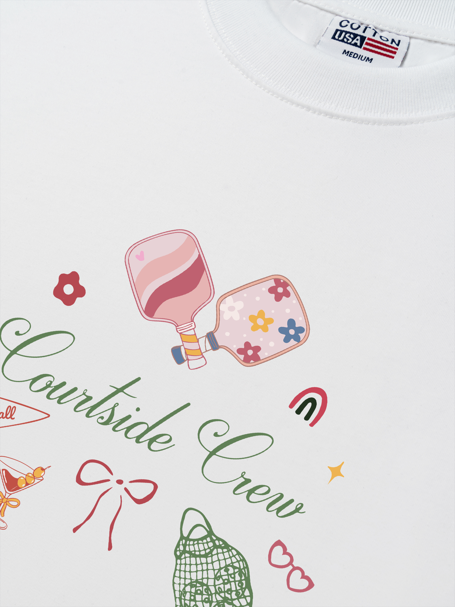 Áo Thun Relaxed Fit Coutside Crew