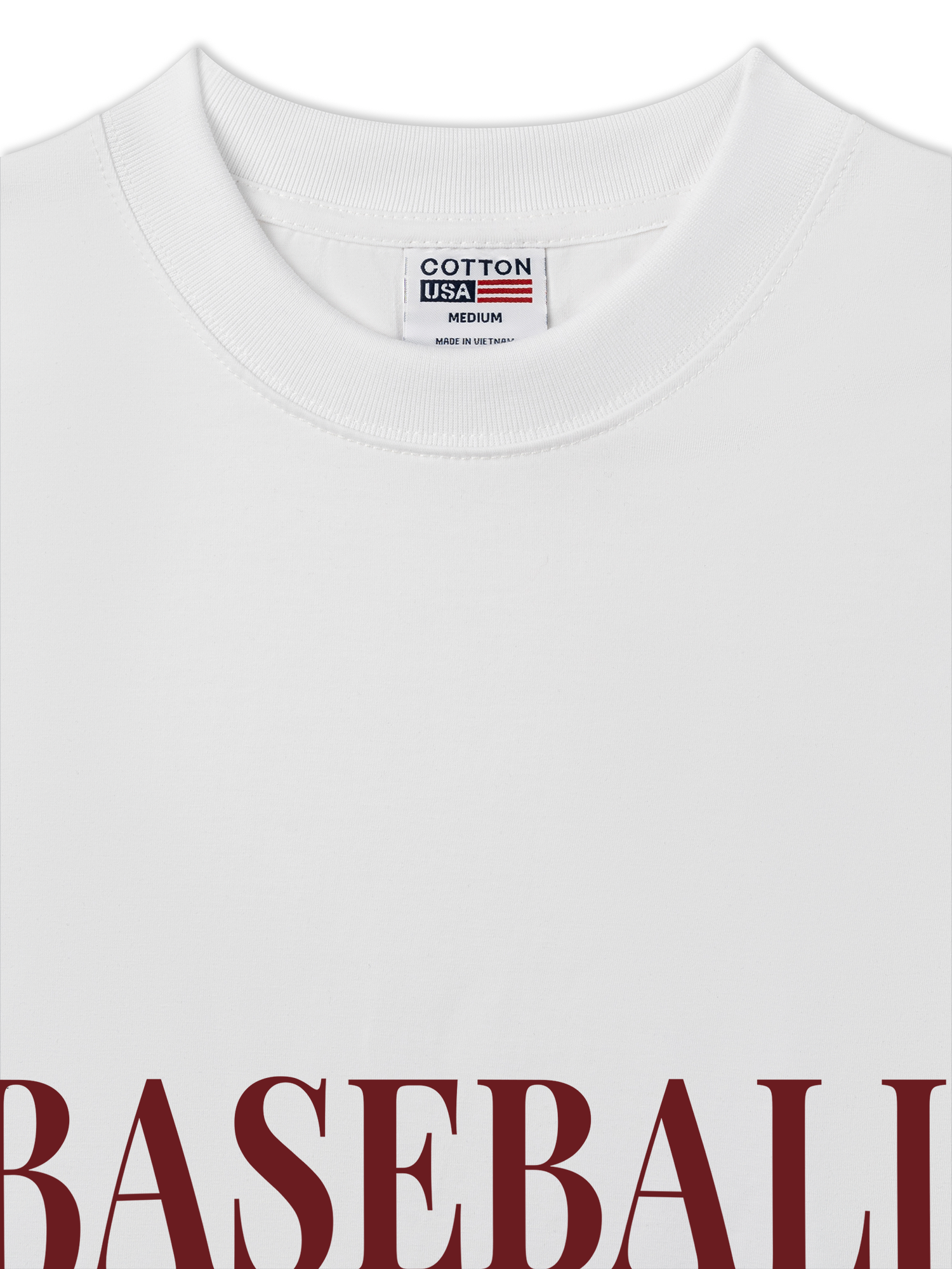 Áo Thun Relaxed Fit Baseball Fan Club