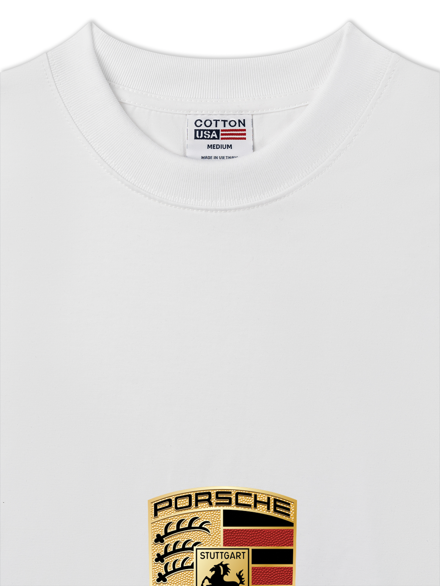 Áo Thun Relaxed Porche CAR Posche 911