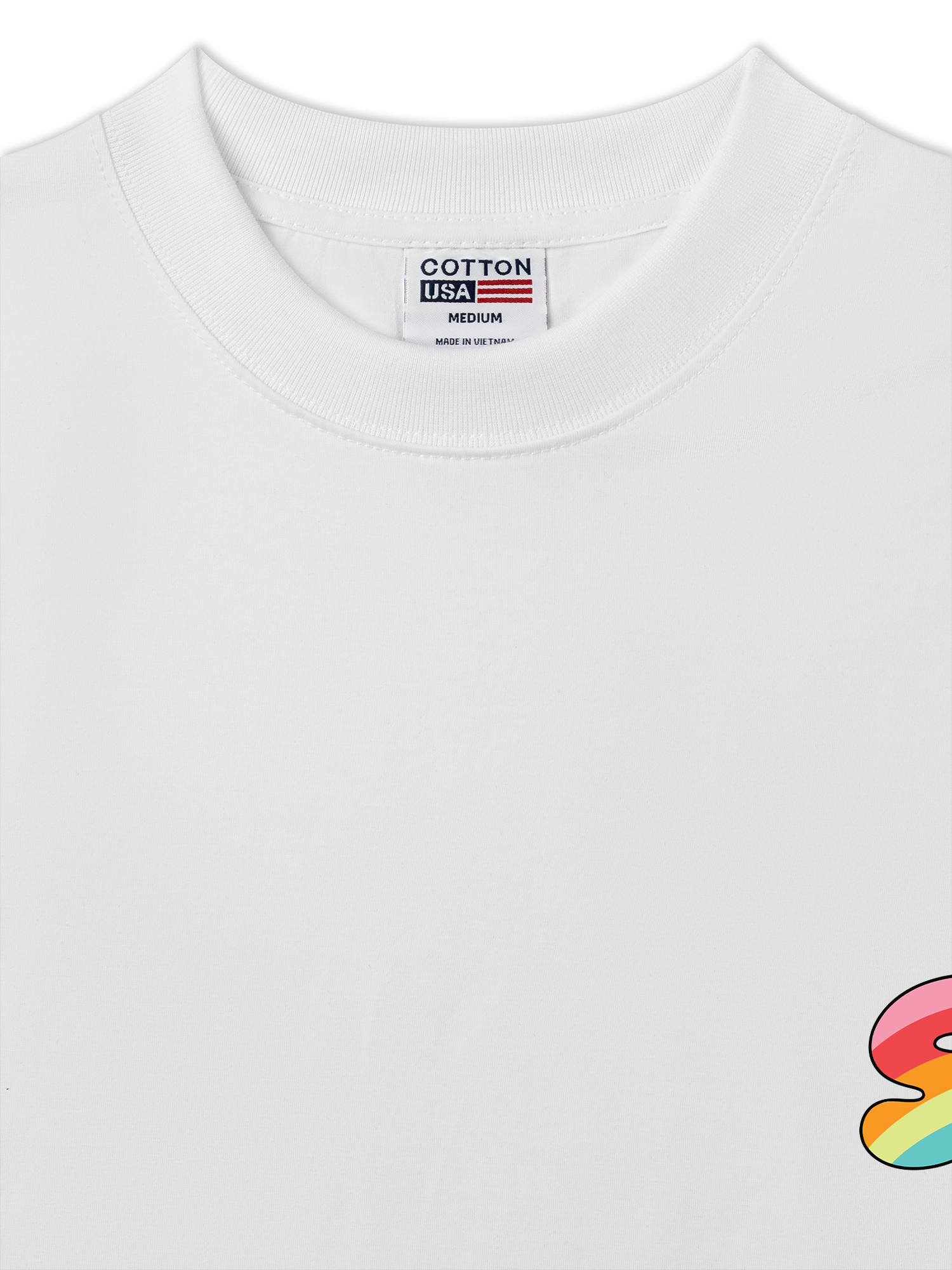 Áo Thun Relaxed Fit Baseball Dream Girls SF