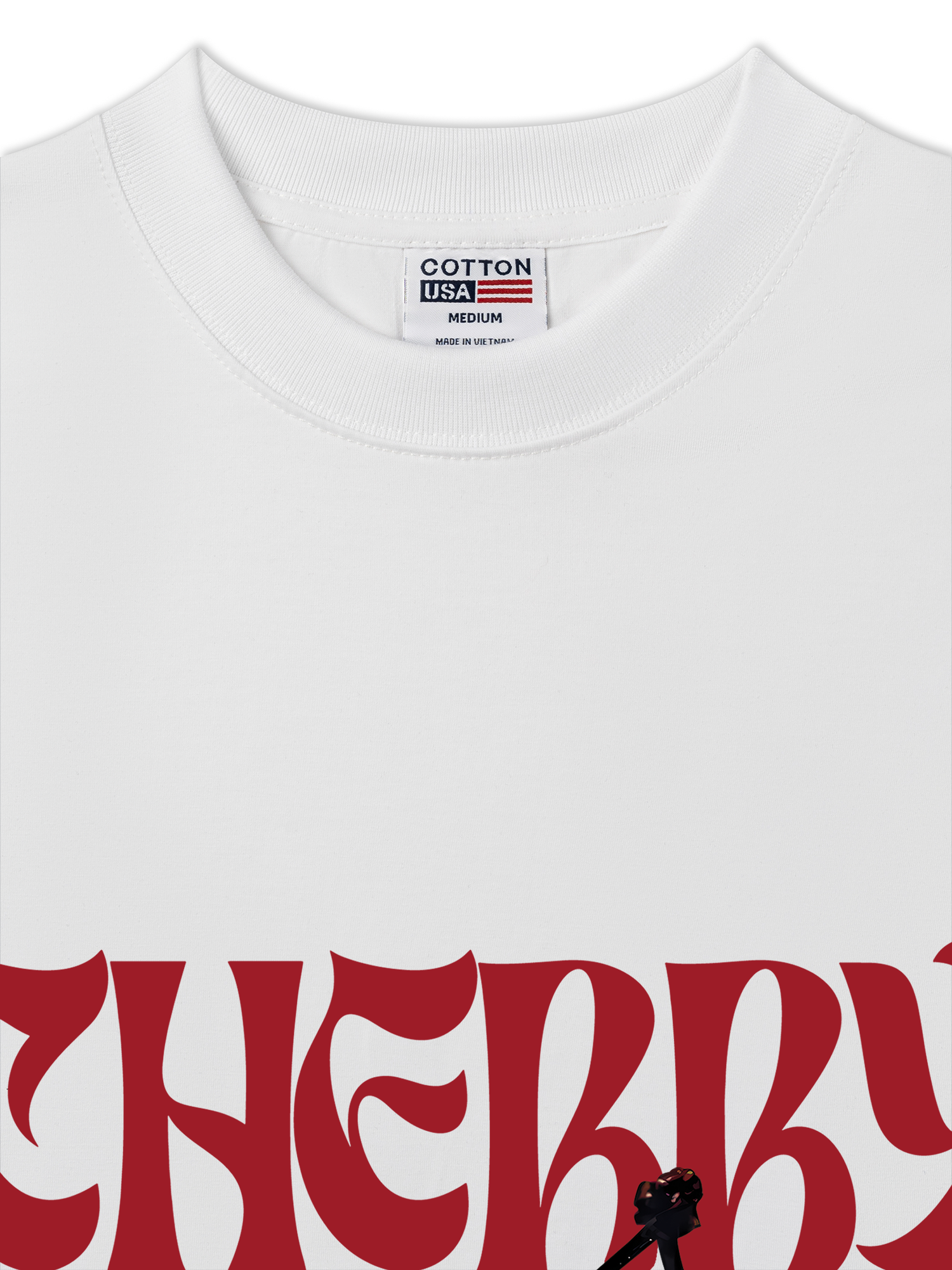 Áo Thun Relaxed Fit Cherry Freshty Fruit