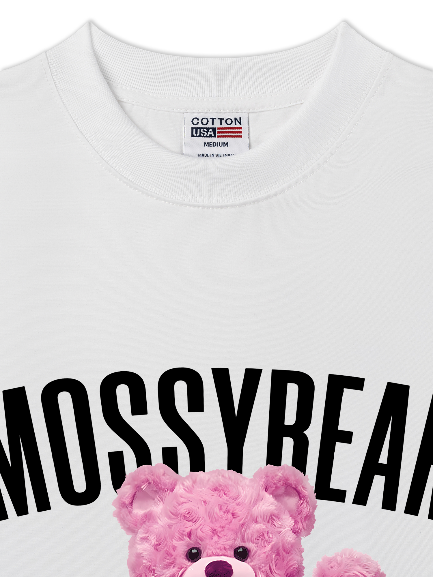 Áo Thun Relaxed Fit Mossy Bear Barbie