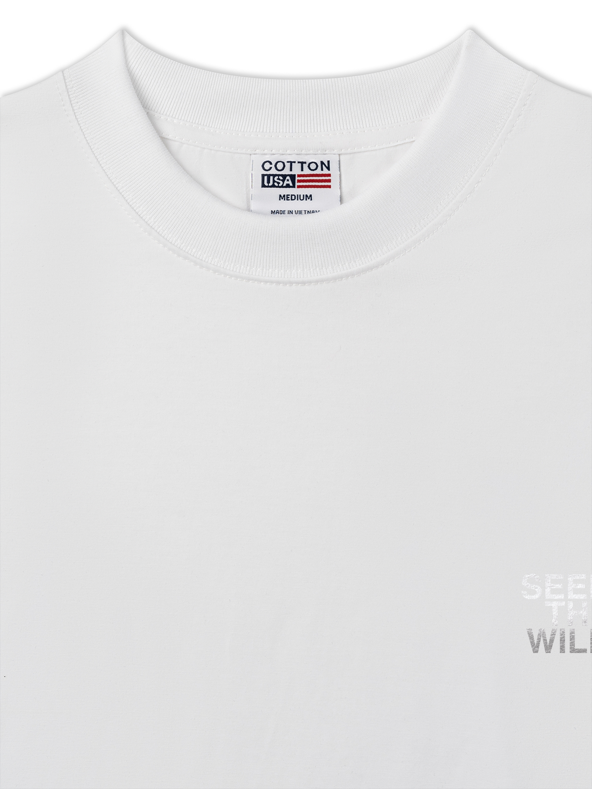 Áo Thun Relaxed Fit Adventure STW Silver