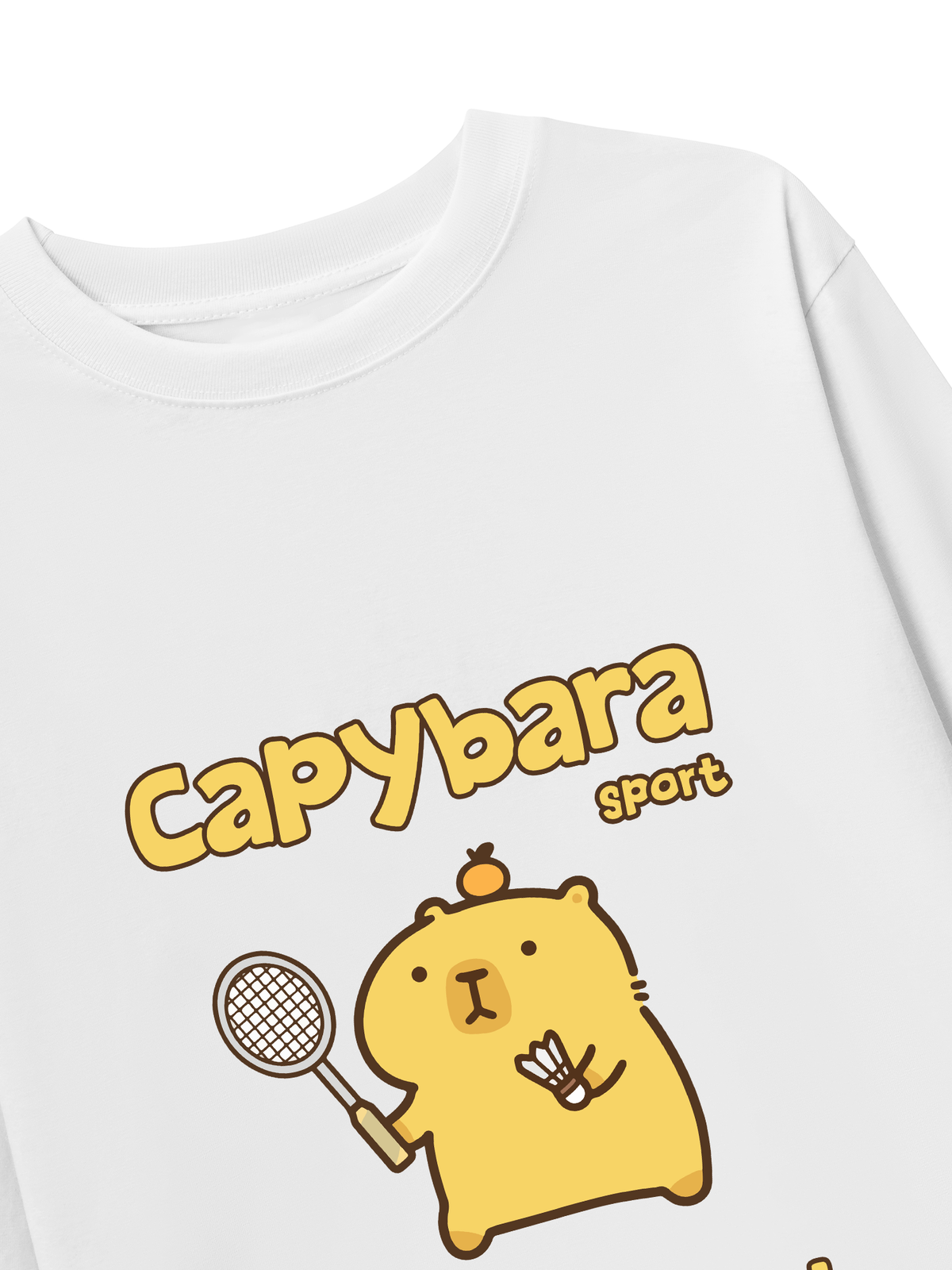 Áo Thun Dài Tay Badminton Capybara Sport