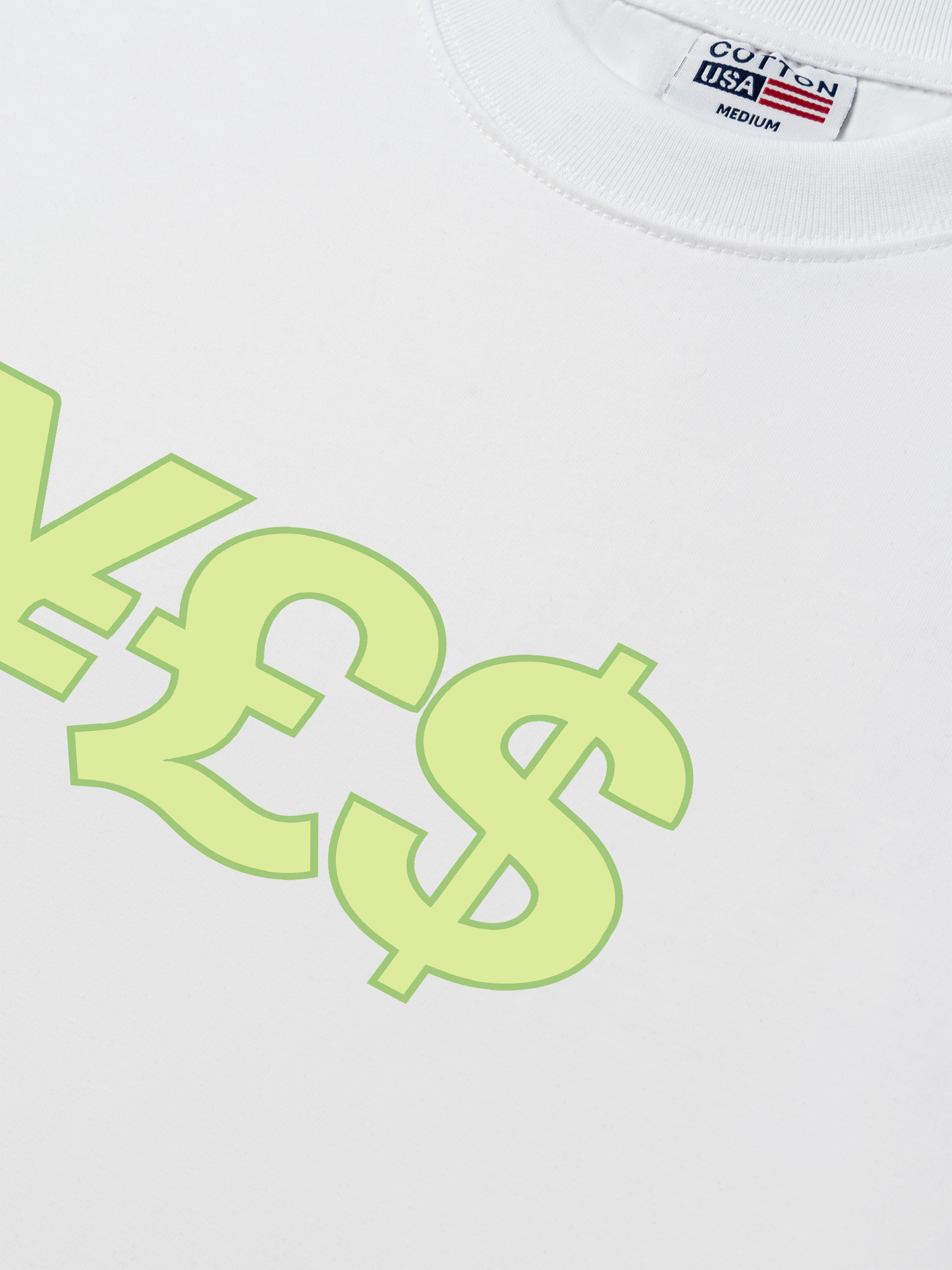 Áo Thun Relaxed Fit Money Say Yes