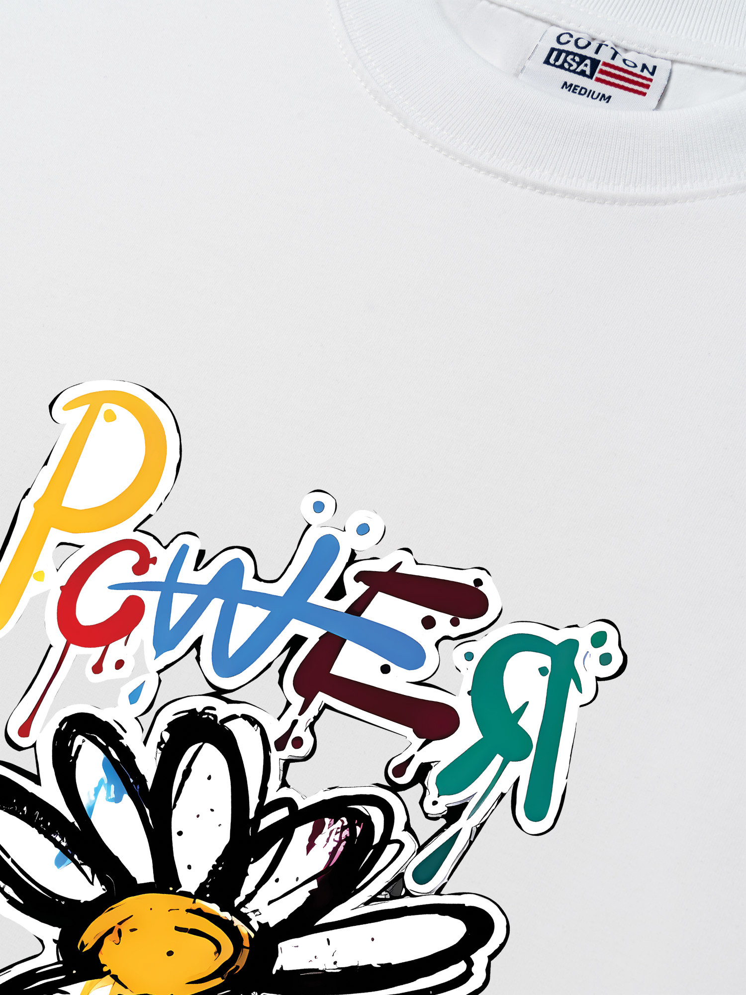 Áo Thun Relaxed Fit Idol Gdragon Chibi Power