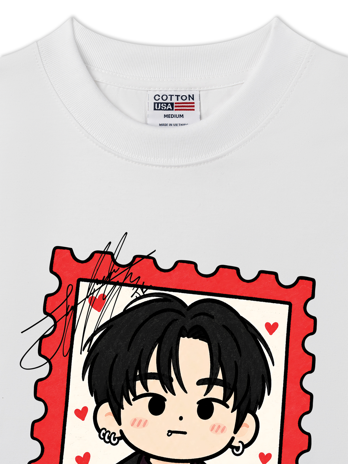 Áo Thun Relaxed Fit JungKook