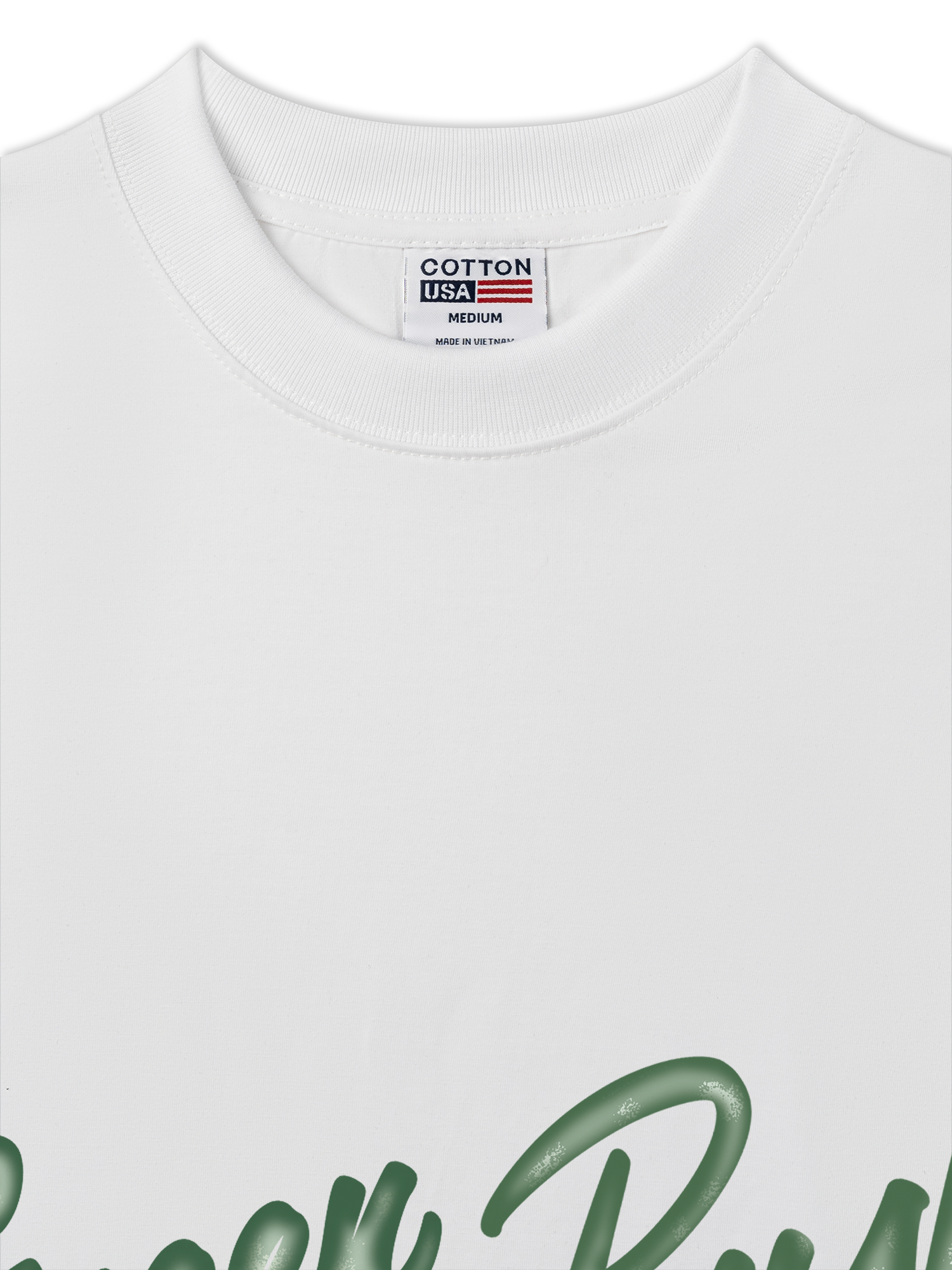 Áo Thun Relaxed Fit Daily Cup Green Rush