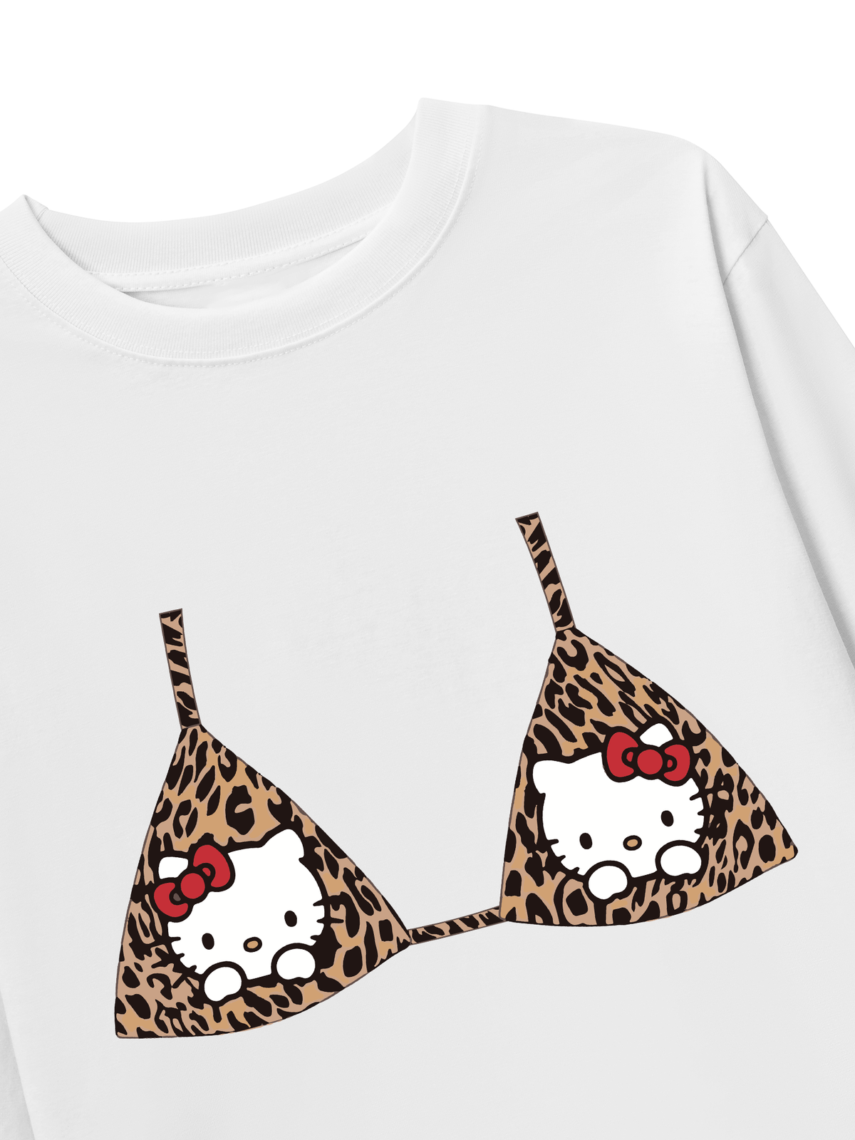 Áo Thun Dài Tay Urban Leopard Bikini