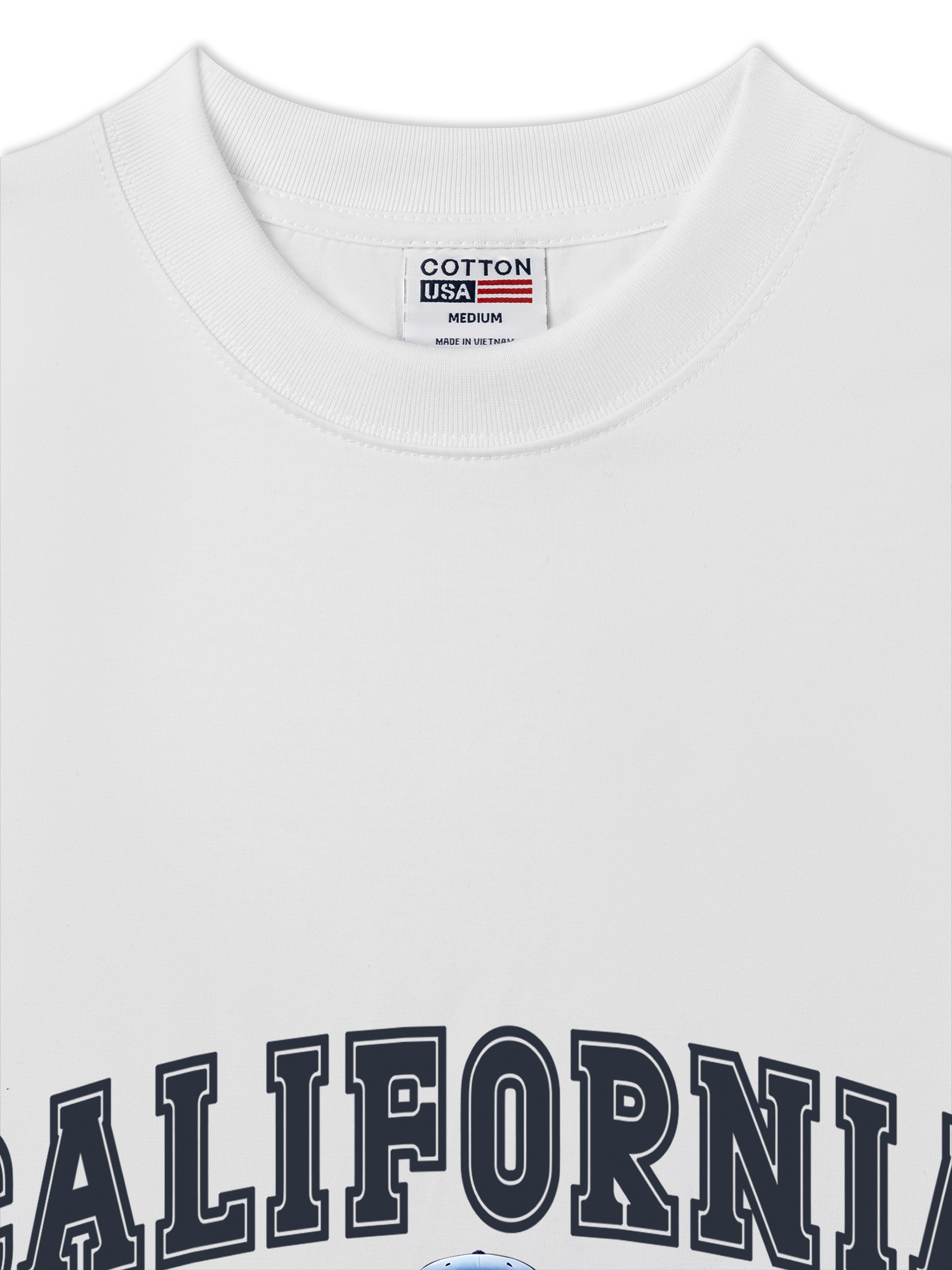 Áo Thun Relaxed Fit Baseball California Culture