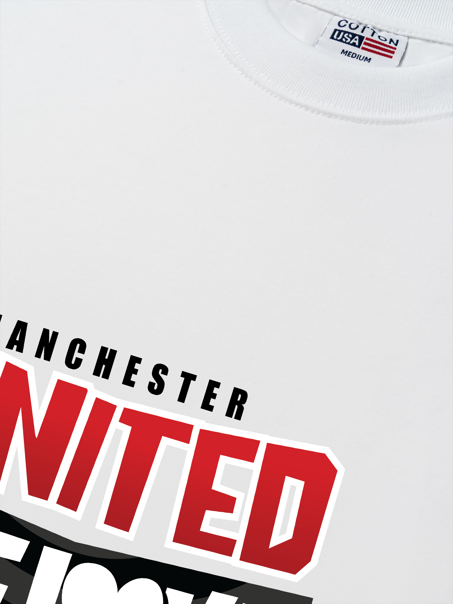 Áo Thun Relaxed Fit Soccer Manchester United We Love You