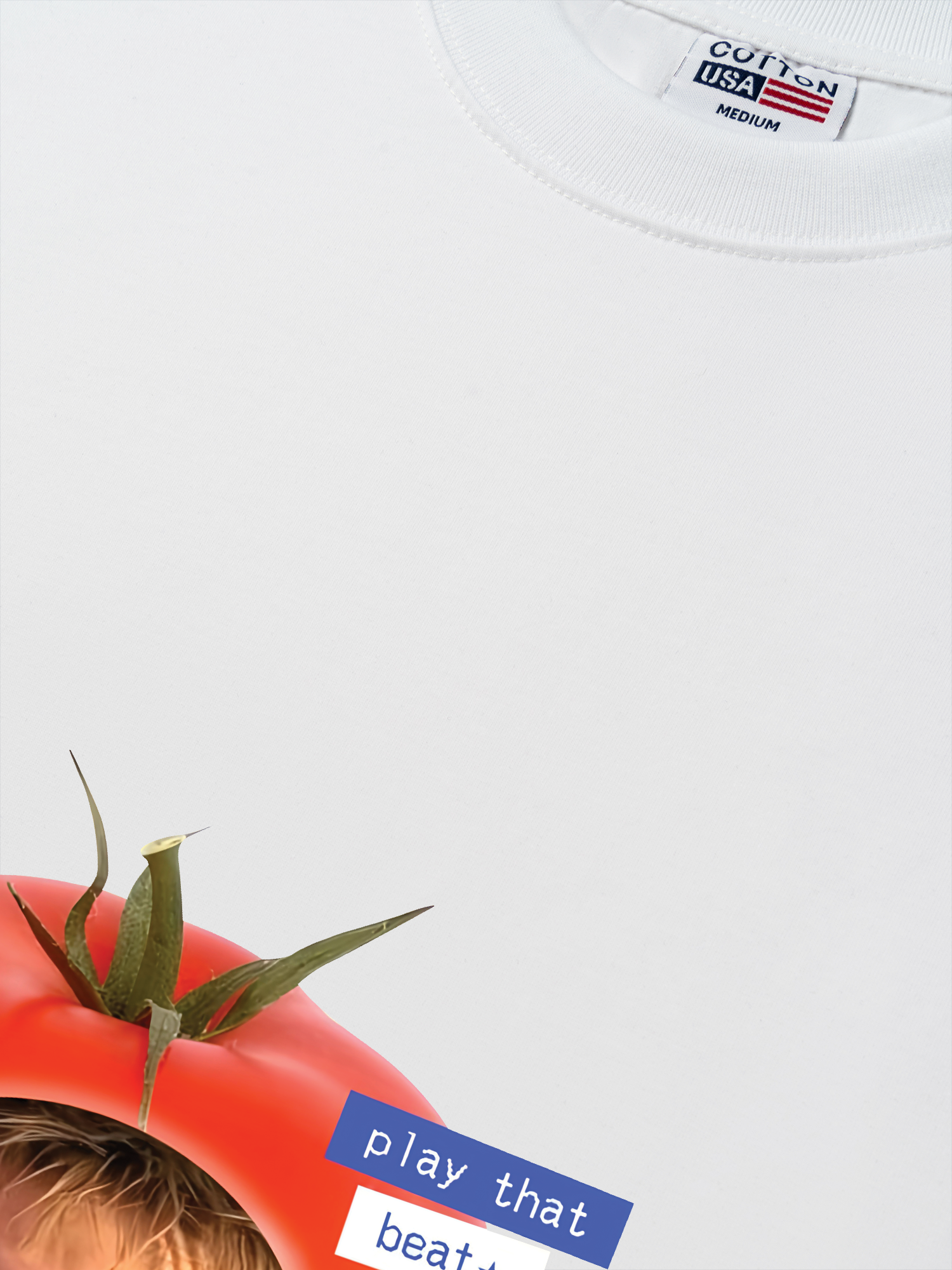 Áo Thun Relaxed Fit Idols Cortis Martin Tomato