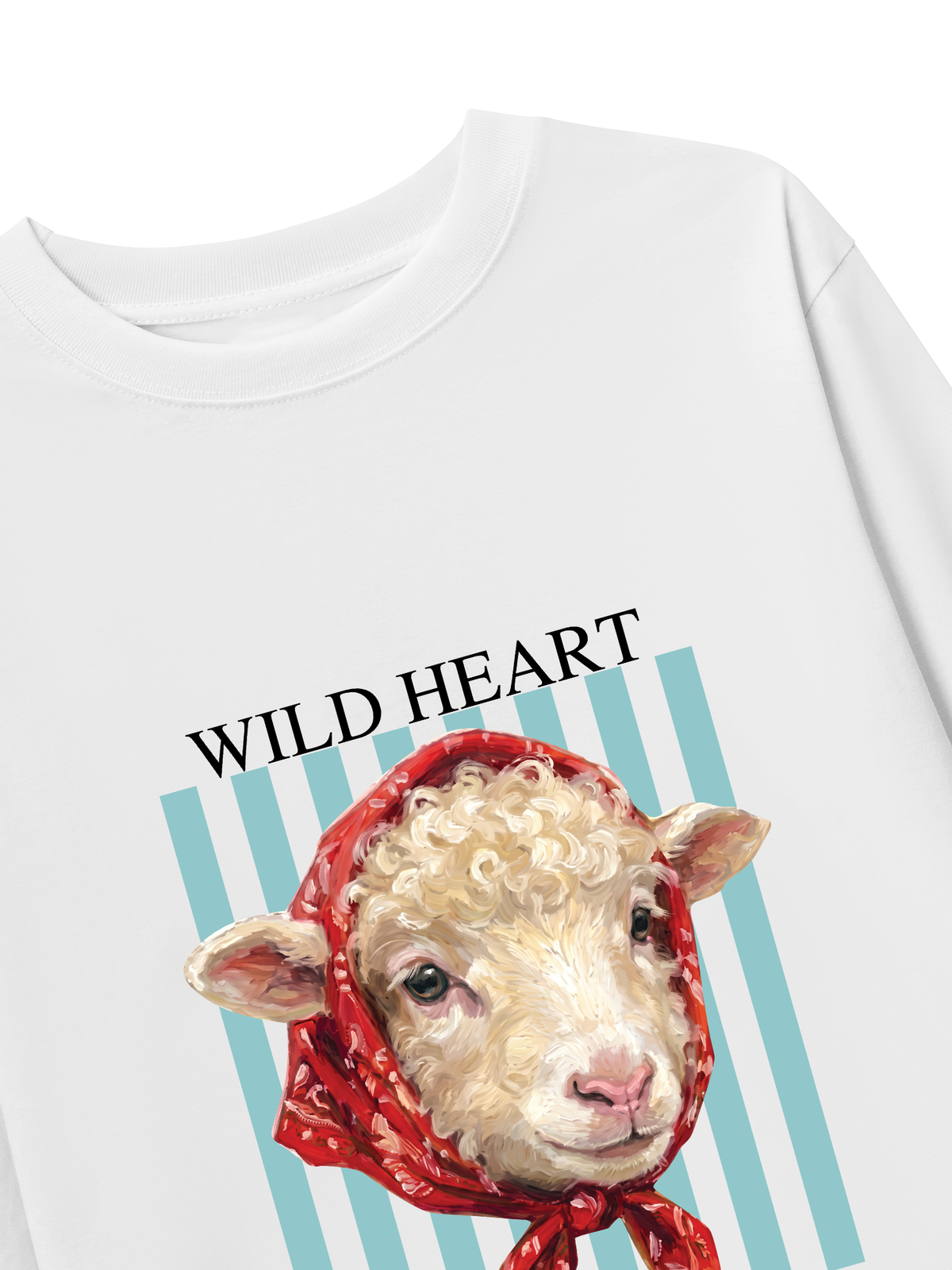 Áo Thun Dài Tay Farm Wild Heart Sweet Soul