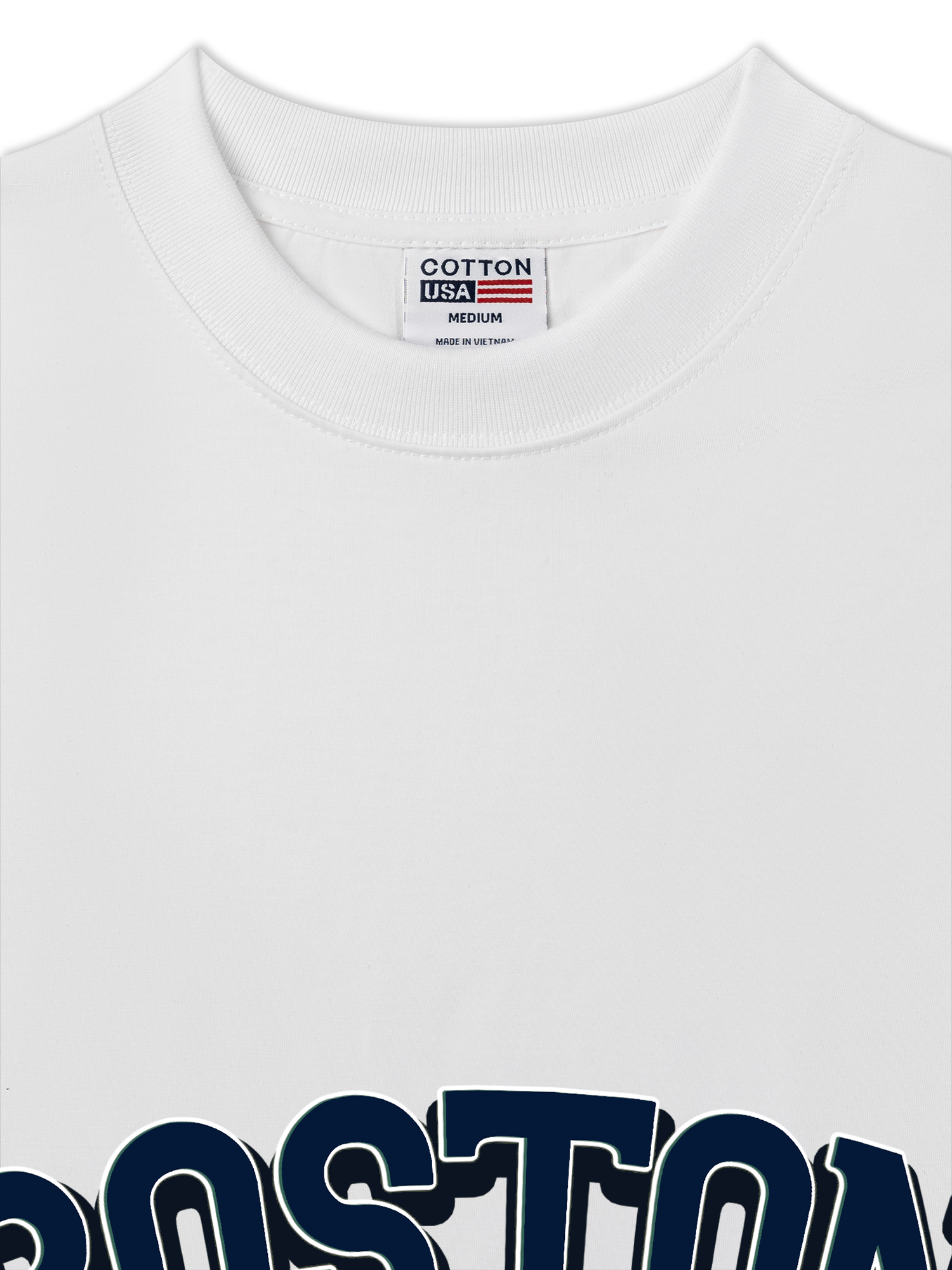 Áo Thun Relaxed Fit Baseball Boston Teddy