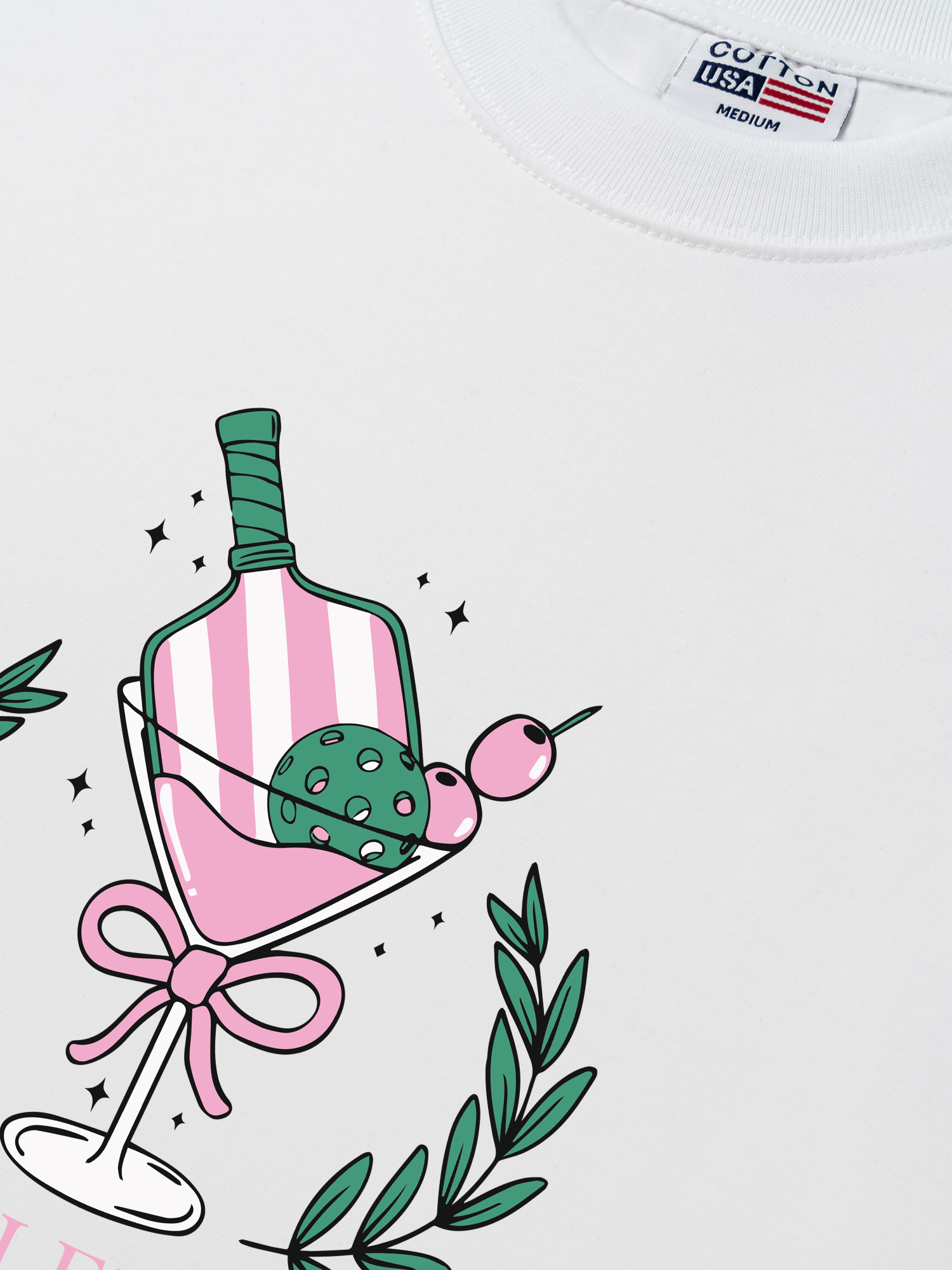 Áo Thun Relaxed Fit Pickleball Club