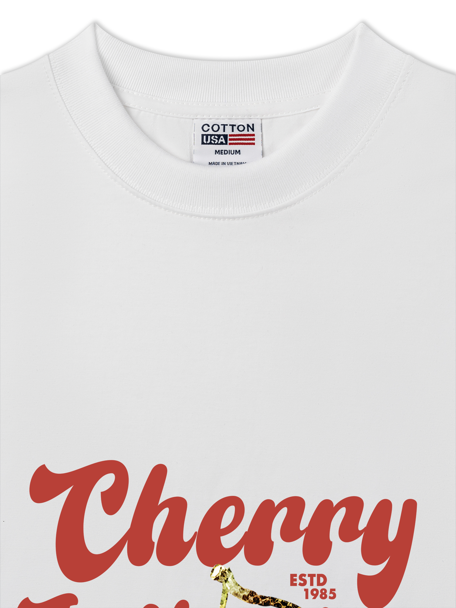 Áo Thun Relaxed Fit Tropical Cherry Influsion