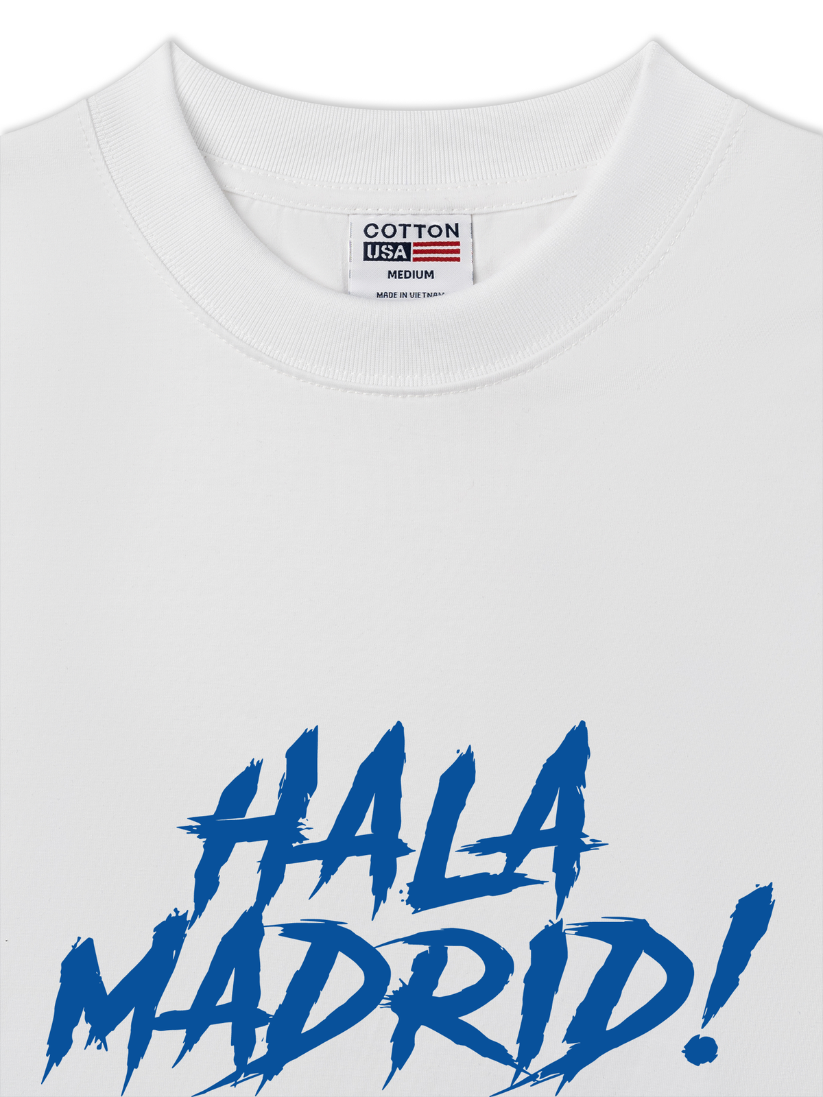 Áo Thun Relaxed Fit Blue Hala Madrid