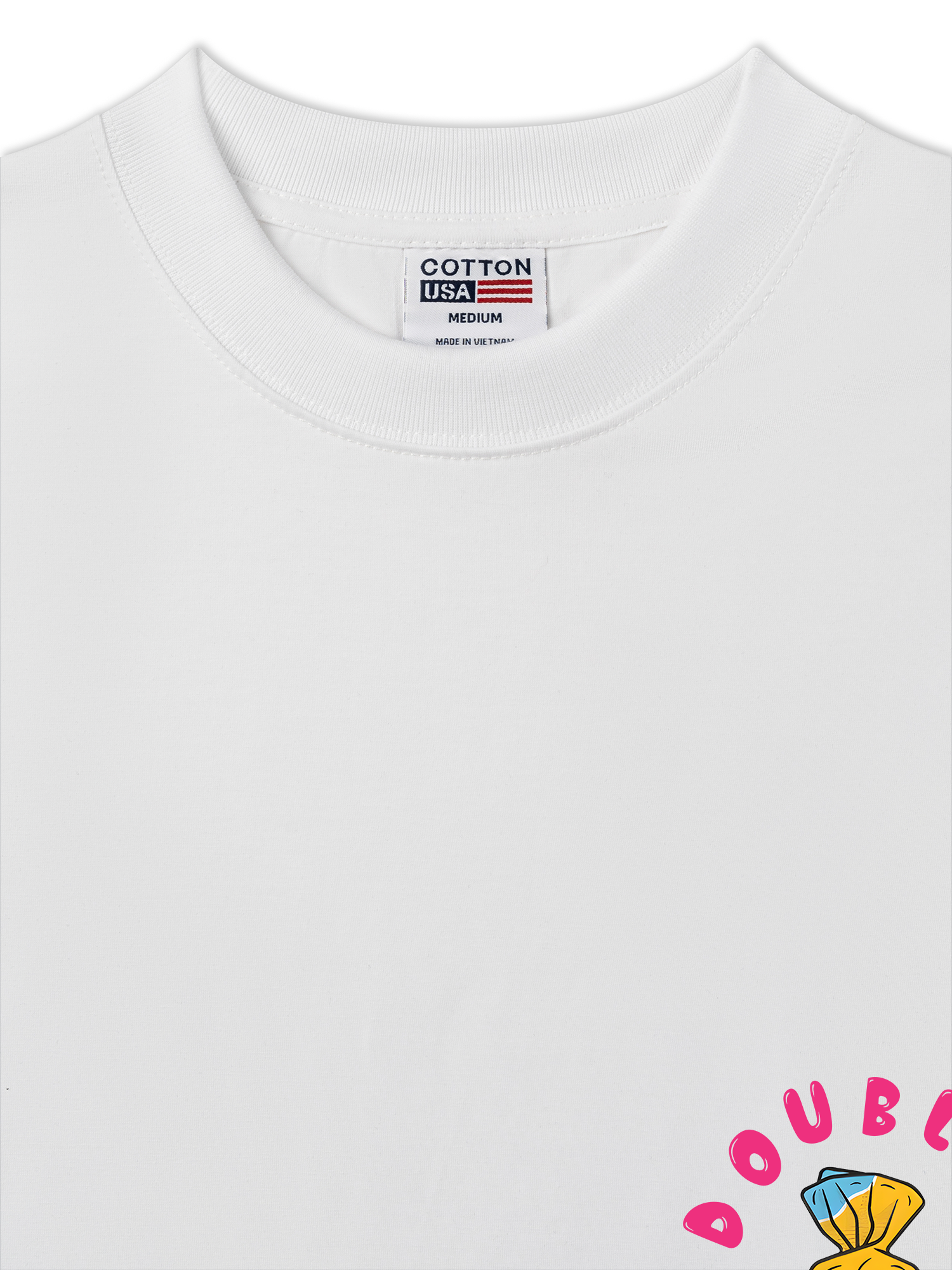 Áo Thun Relaxed Fit Baseball Double Bubble