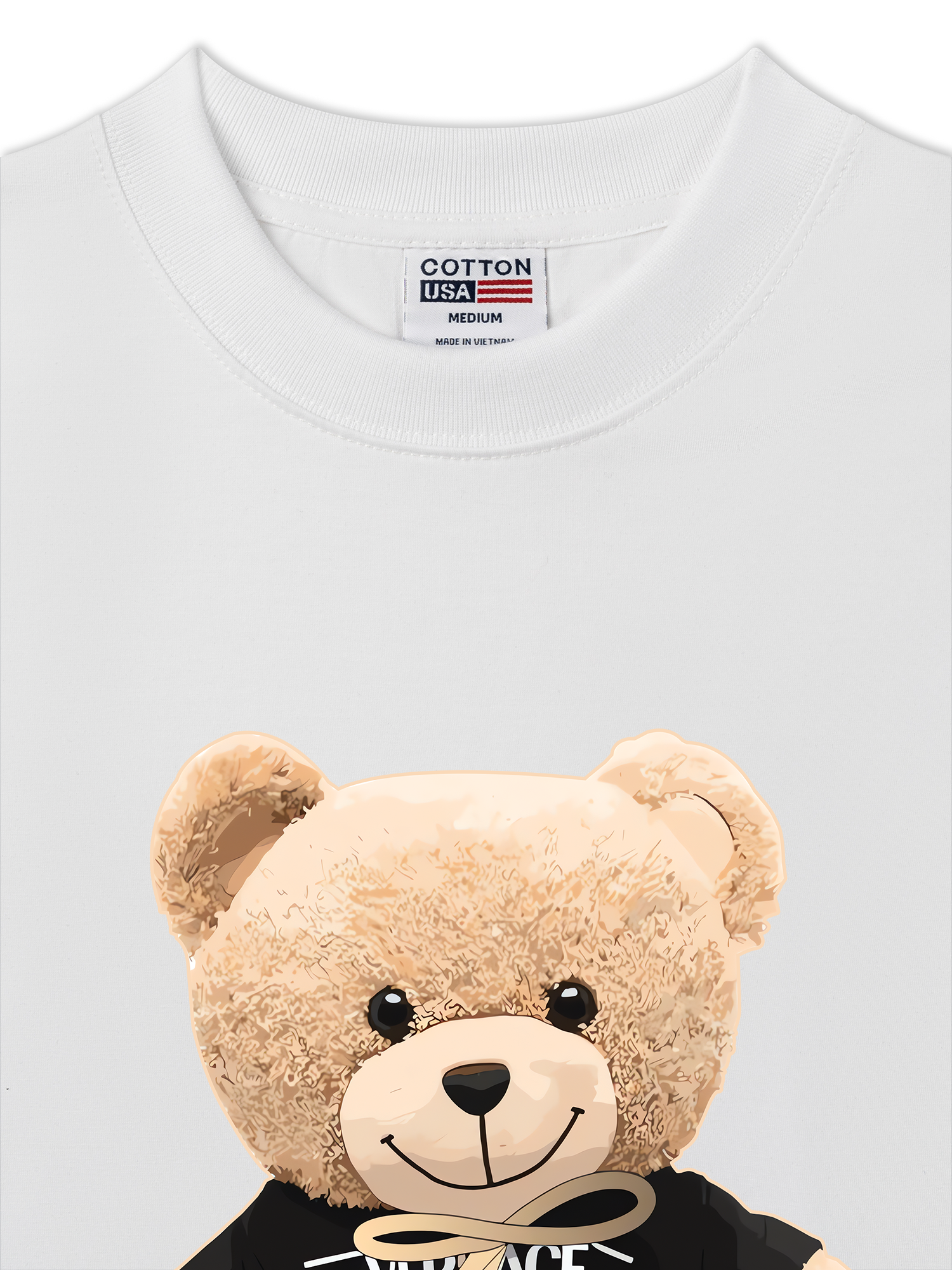 Áo Thun Relaxed Fit Vintage Bear