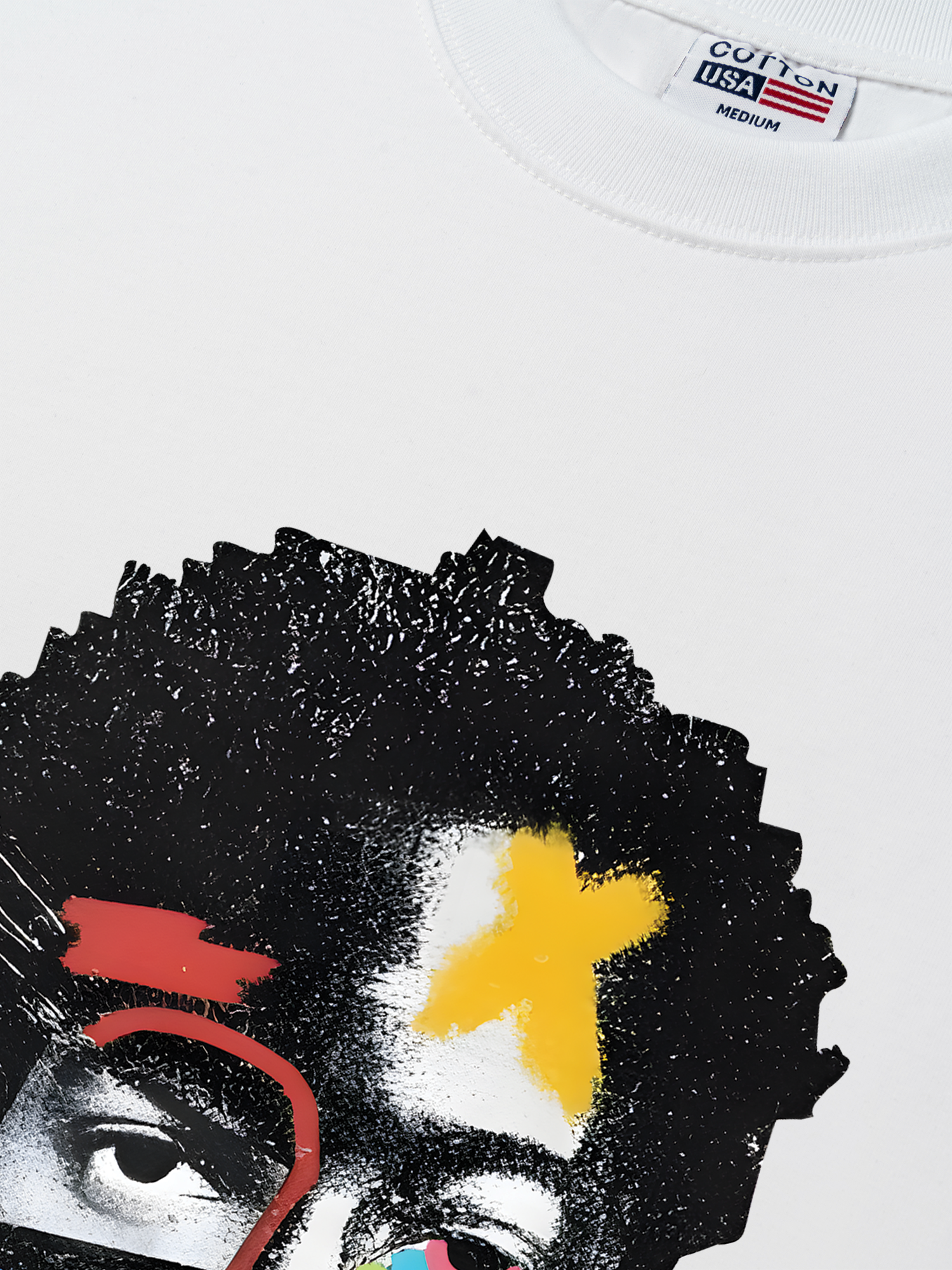 Áo Thun Relaxed Fit Multi Element Cotton USA