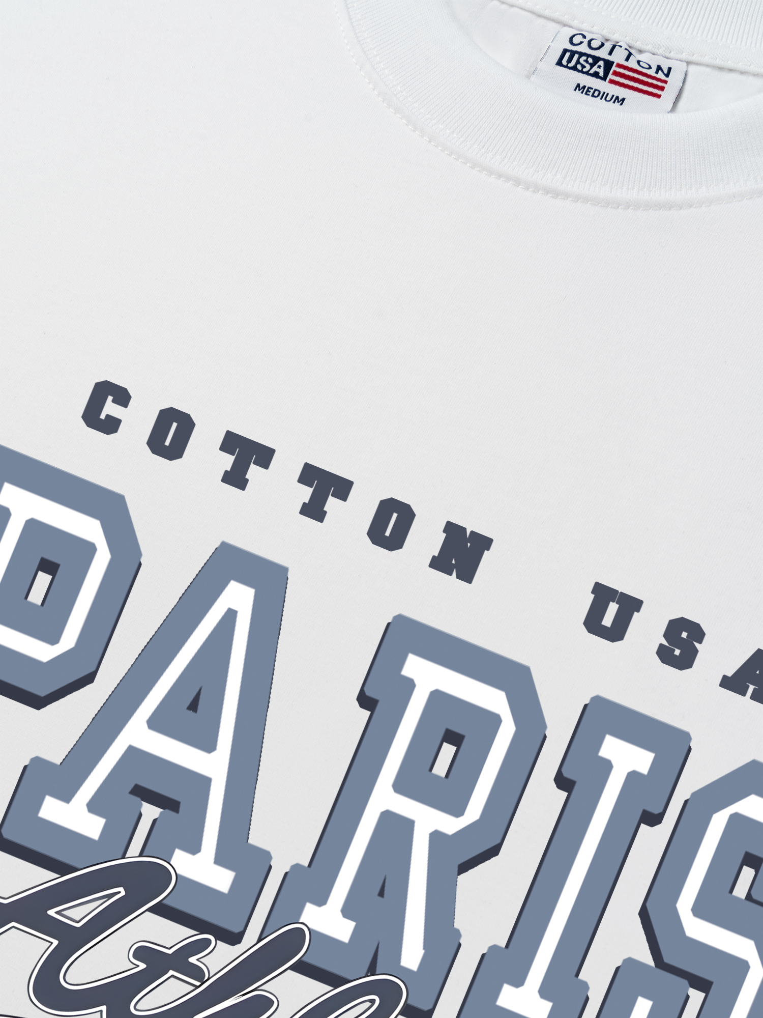 Áo Thun Relaxed Fit Paris