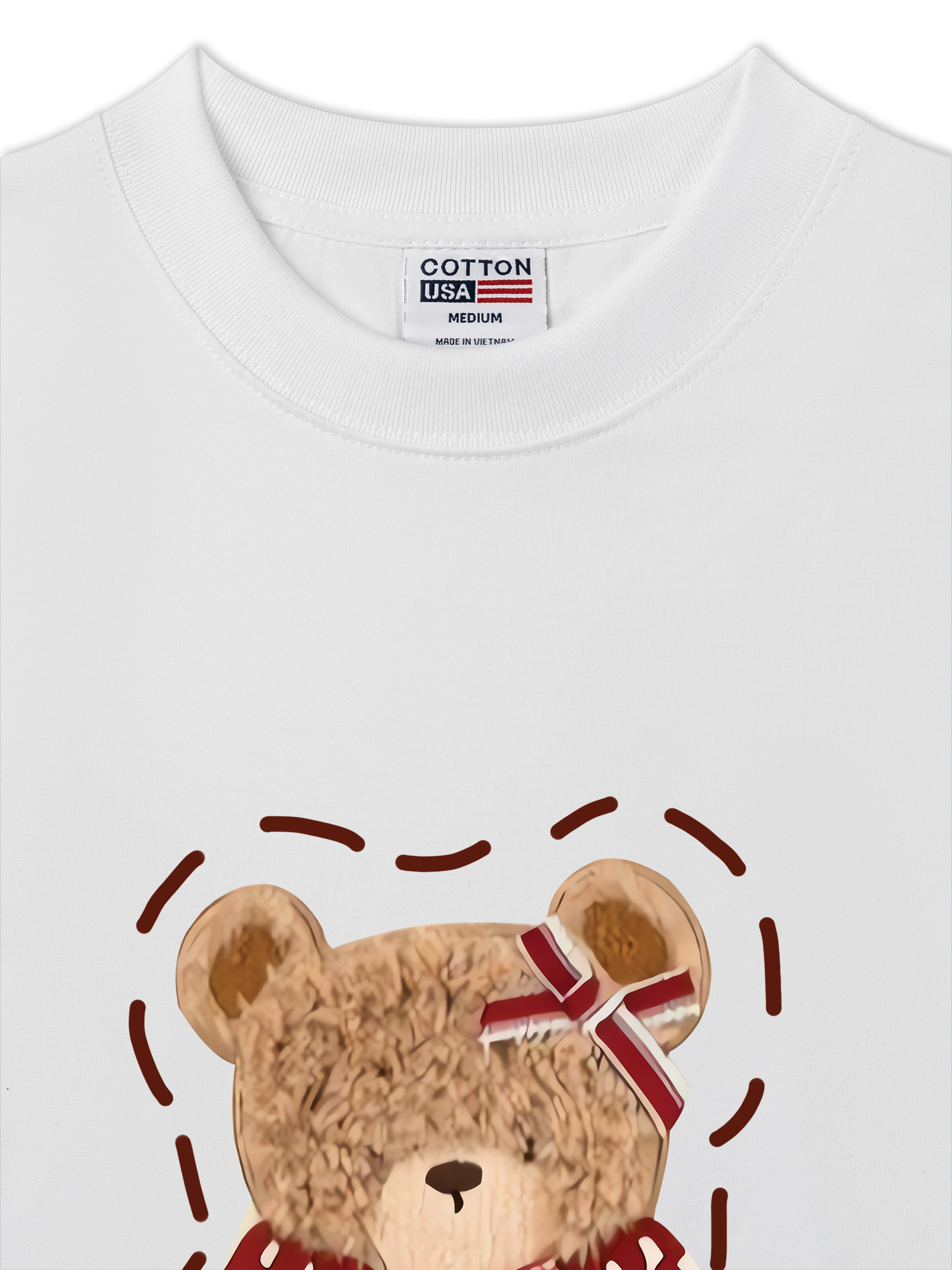 Áo Thun Relaxed Fit Soft Paw Some Beautiful