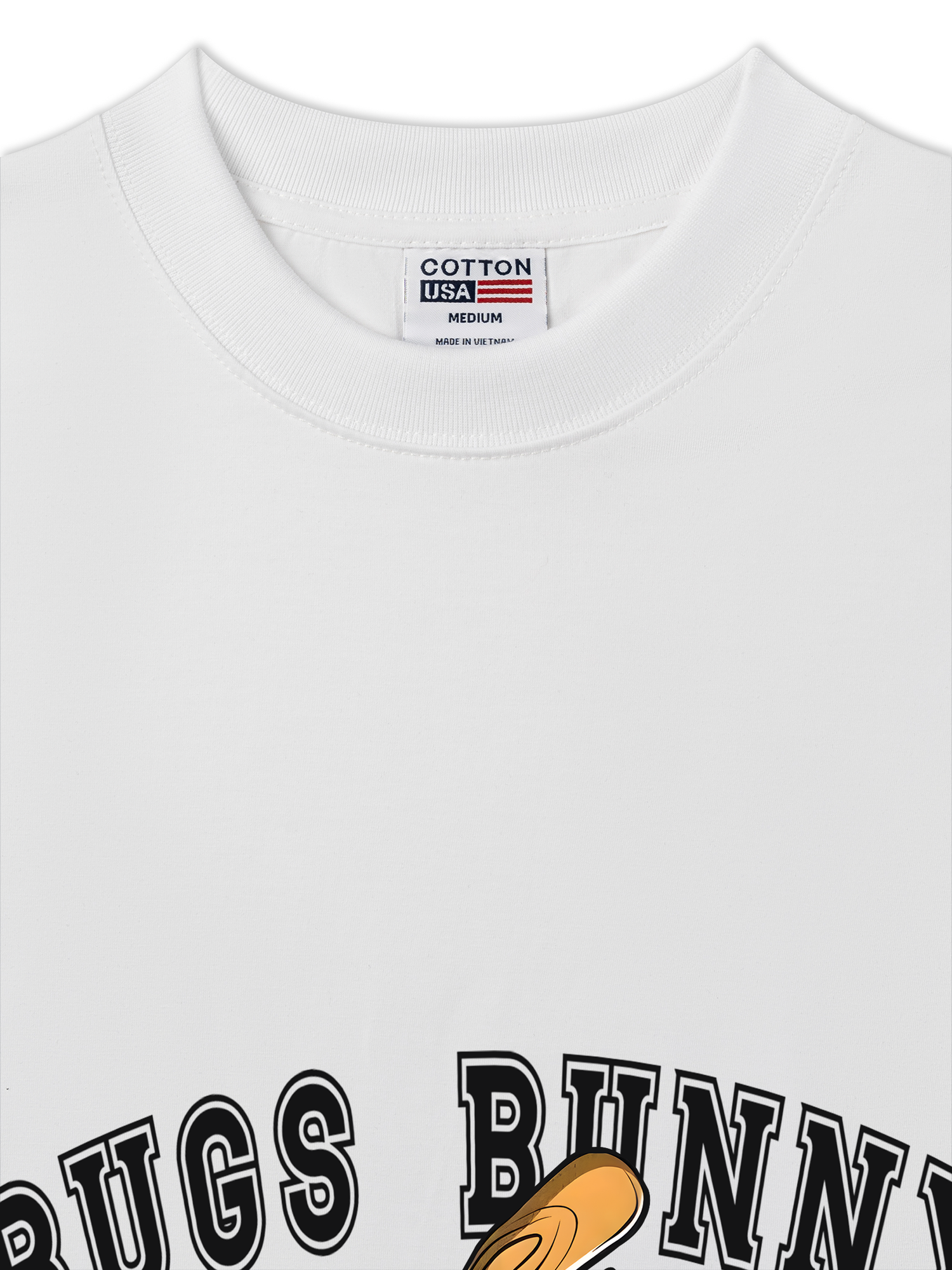 Áo Thun Relaxed Fit Baseball Bugs Bunny