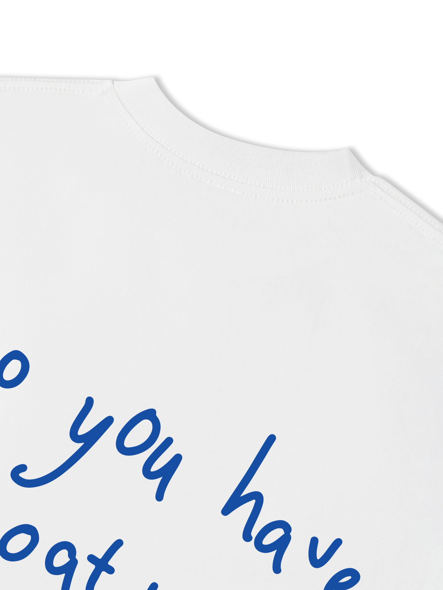 Áo Thun Relaxed Fit Daily Cup Do You Have Oat Milk