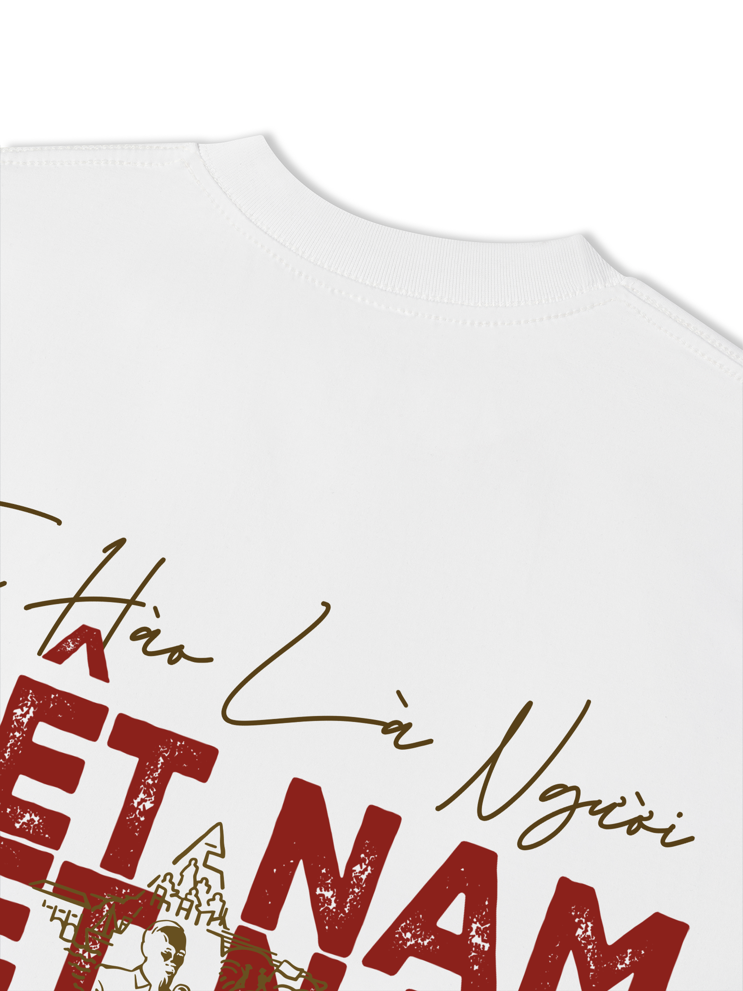 Áo Thun Relaxed Fit Việt Nam Tự Hào