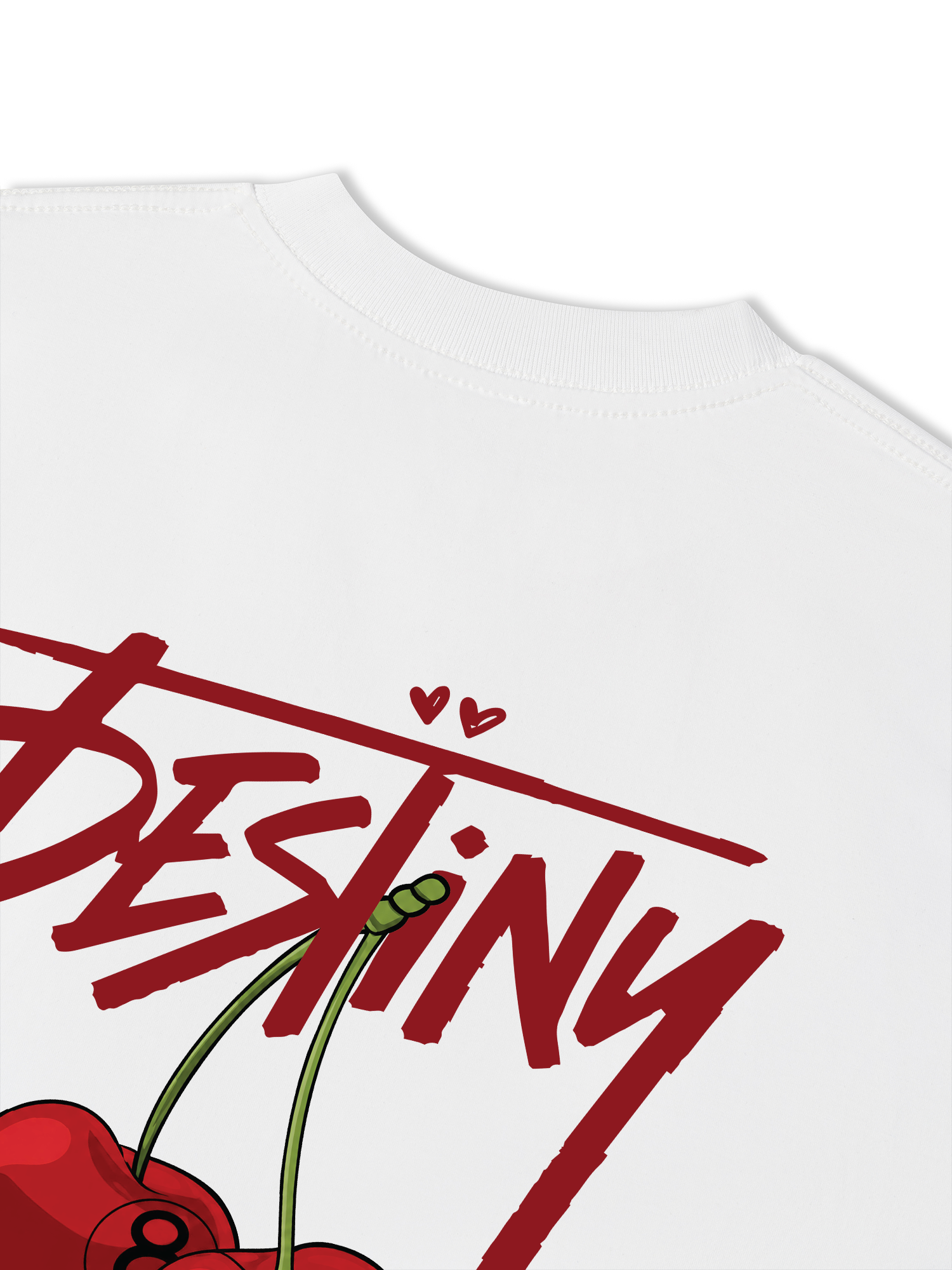 Áo Thun Relaxed Fit Destiny Lucky Cherry