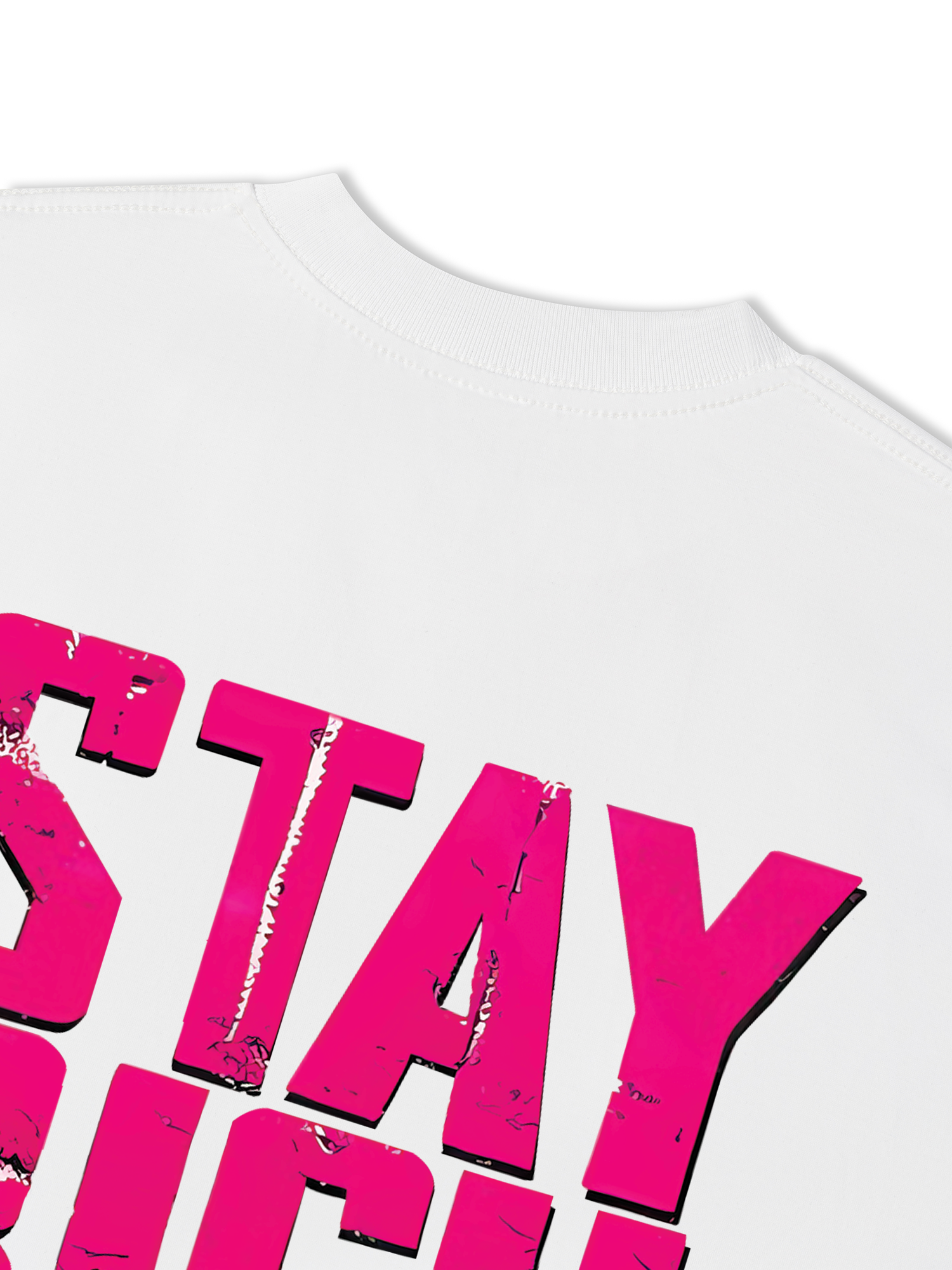 Áo Thun Relaxed Fit Rapper STAY RICH