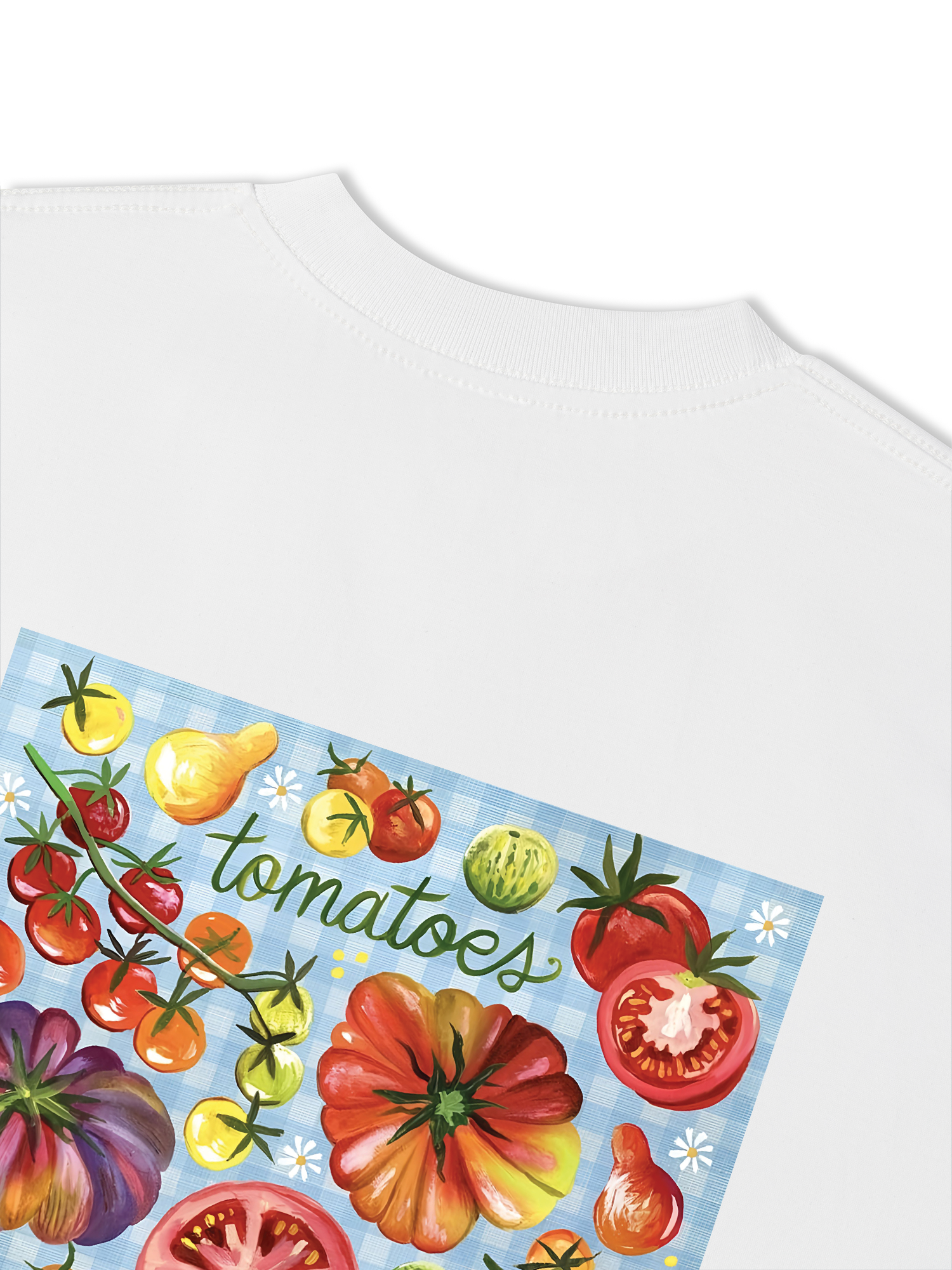 Áo Thun Relaxed Fit Tomatoes