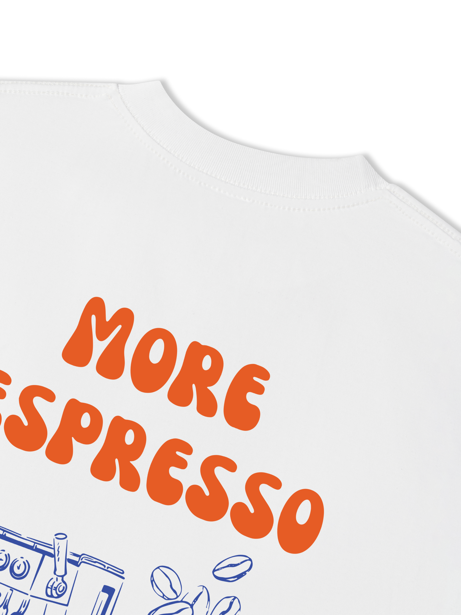 Áo Thun Relaxed Fit Daily Cup More Espresso