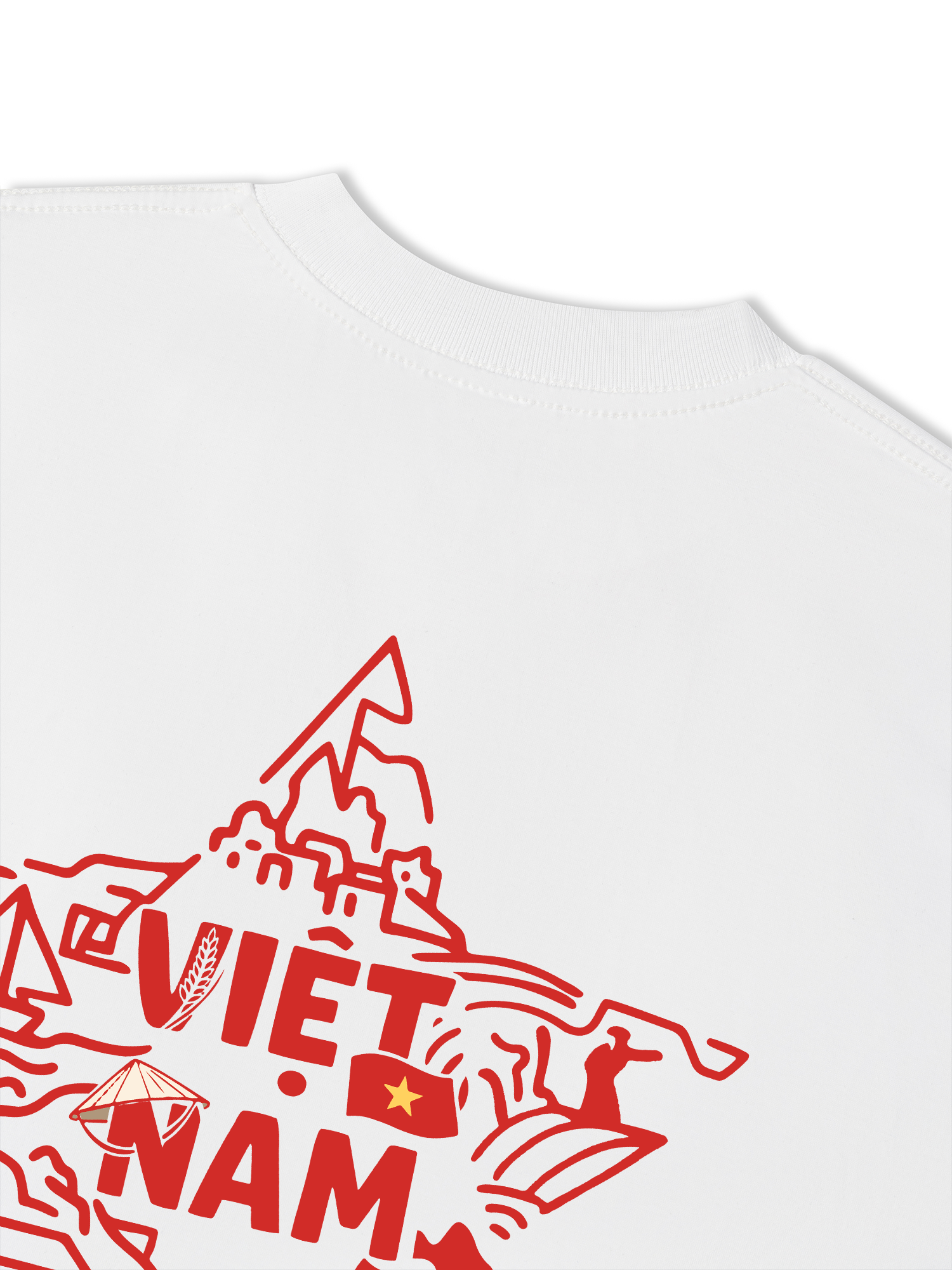 Áo Thun Relaxed Fit Việt Nam