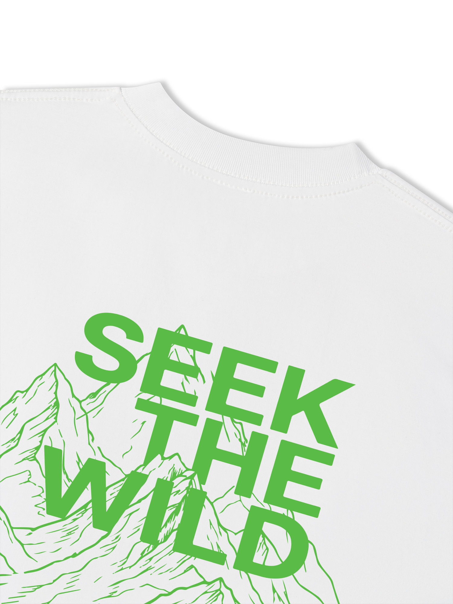 Áo Thun Relaxed Fit Adventure Seek The Wild 8
