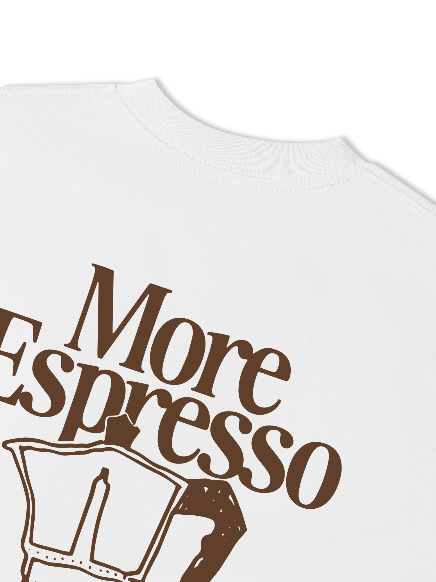 Áo Thun Relaxed Fit Daily Cup More Espresso