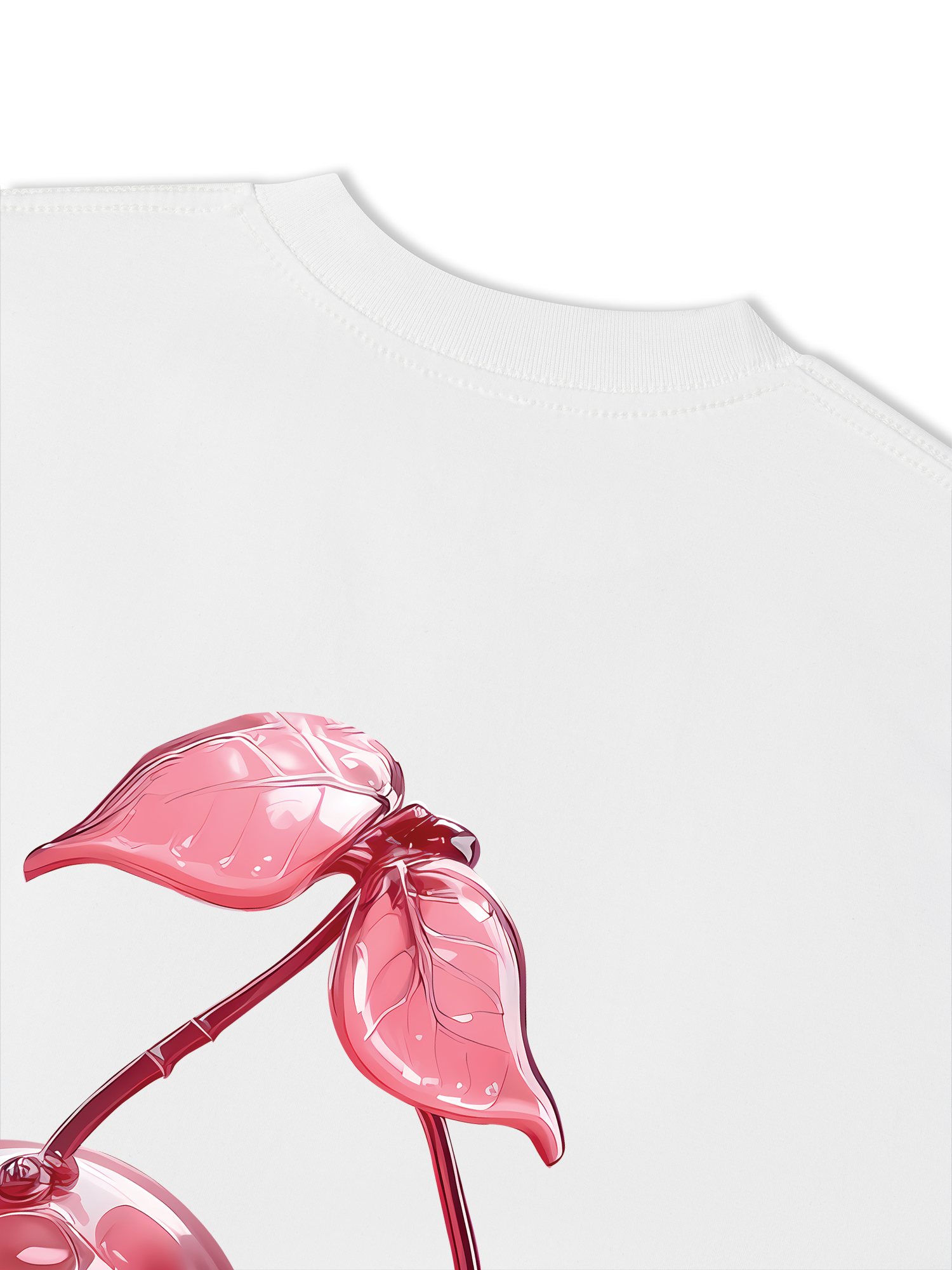 Áo Thun Relaxed Fit Cherry Skull