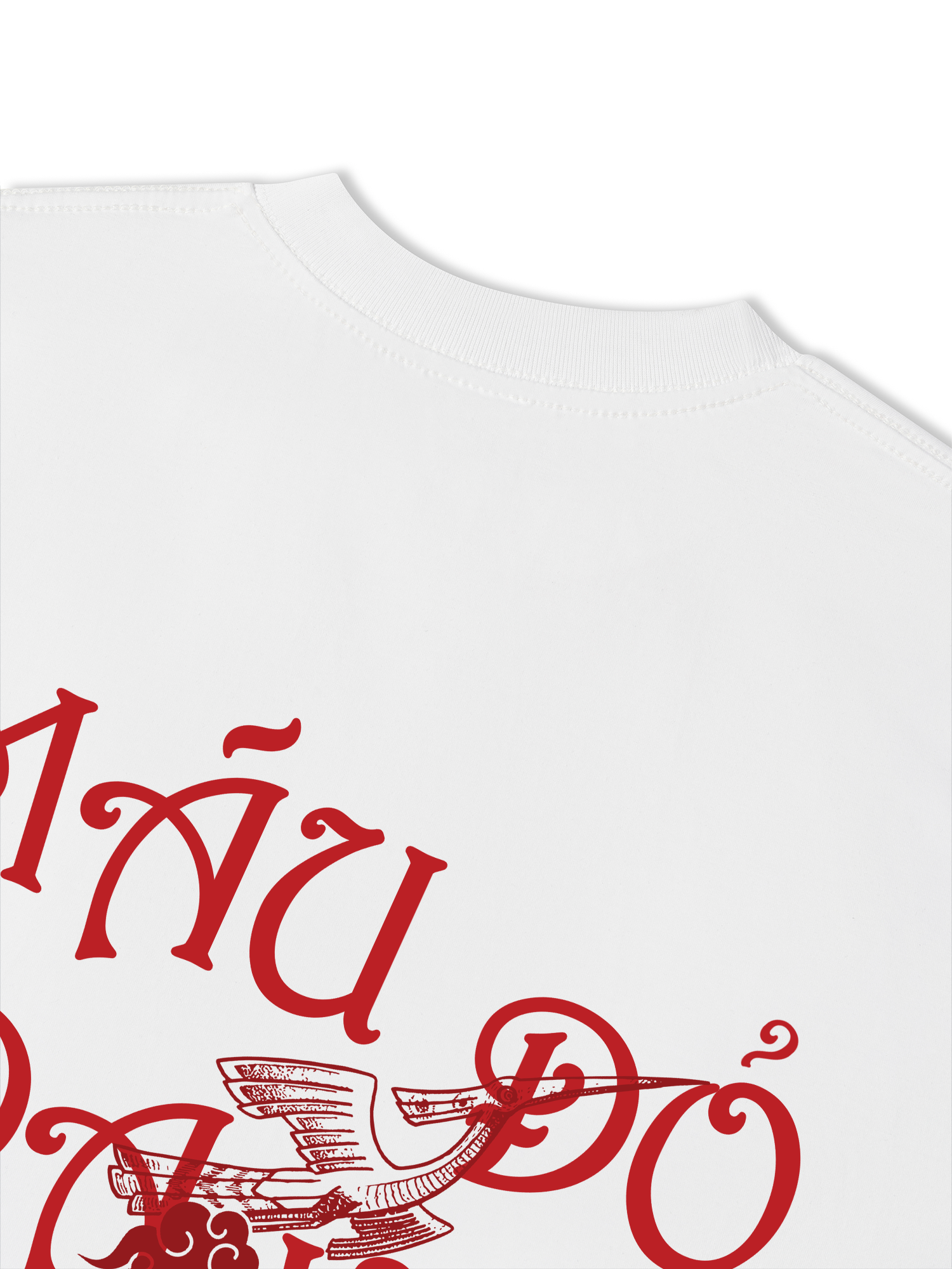 Áo Thun Relaxed Fit Việt Nam Người Việt - Máu Đỏ Da Vàng