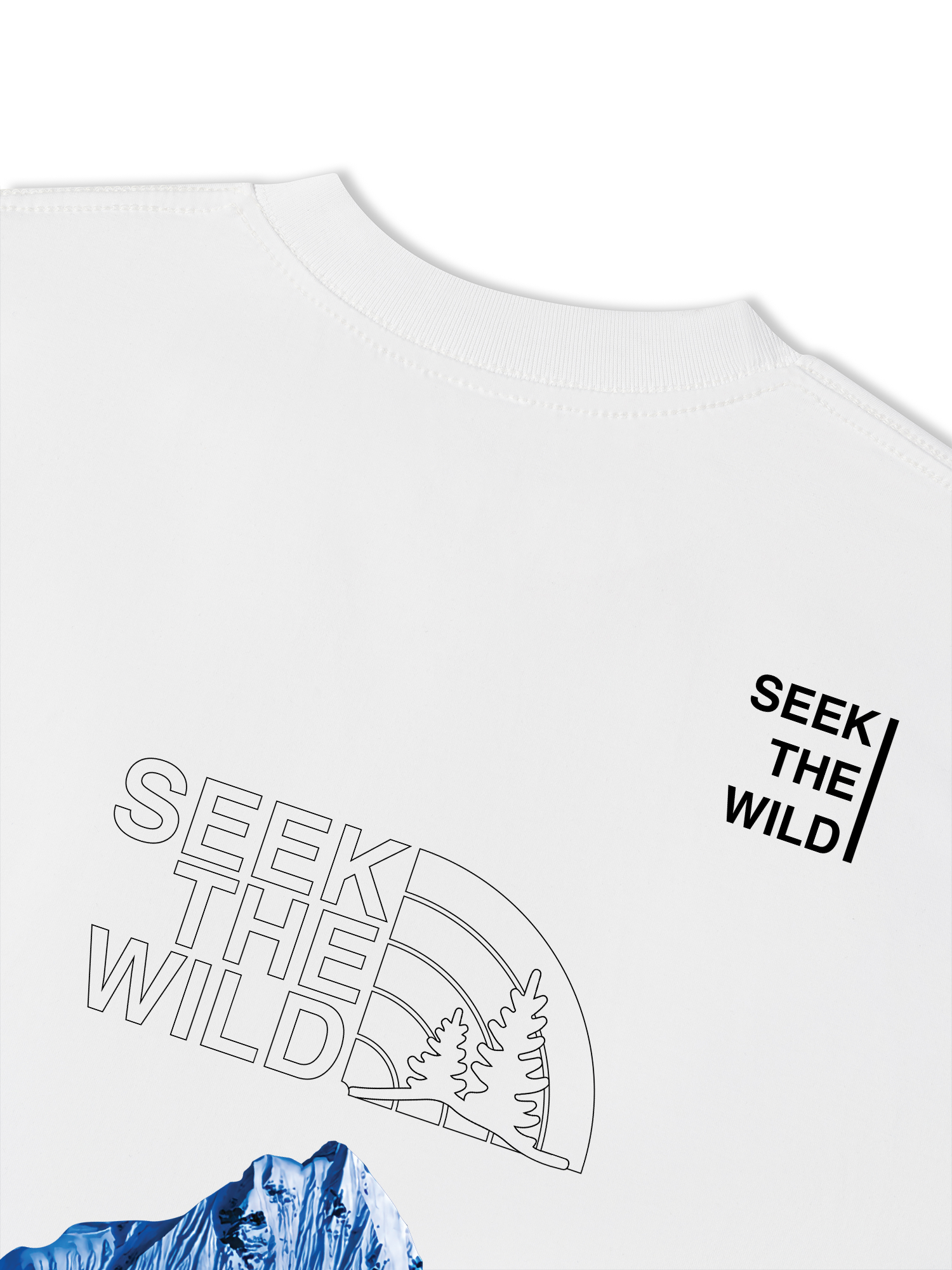 Áo Thun Relaxed Fit Adventure Seek The Wild Never Stop Exploring 6